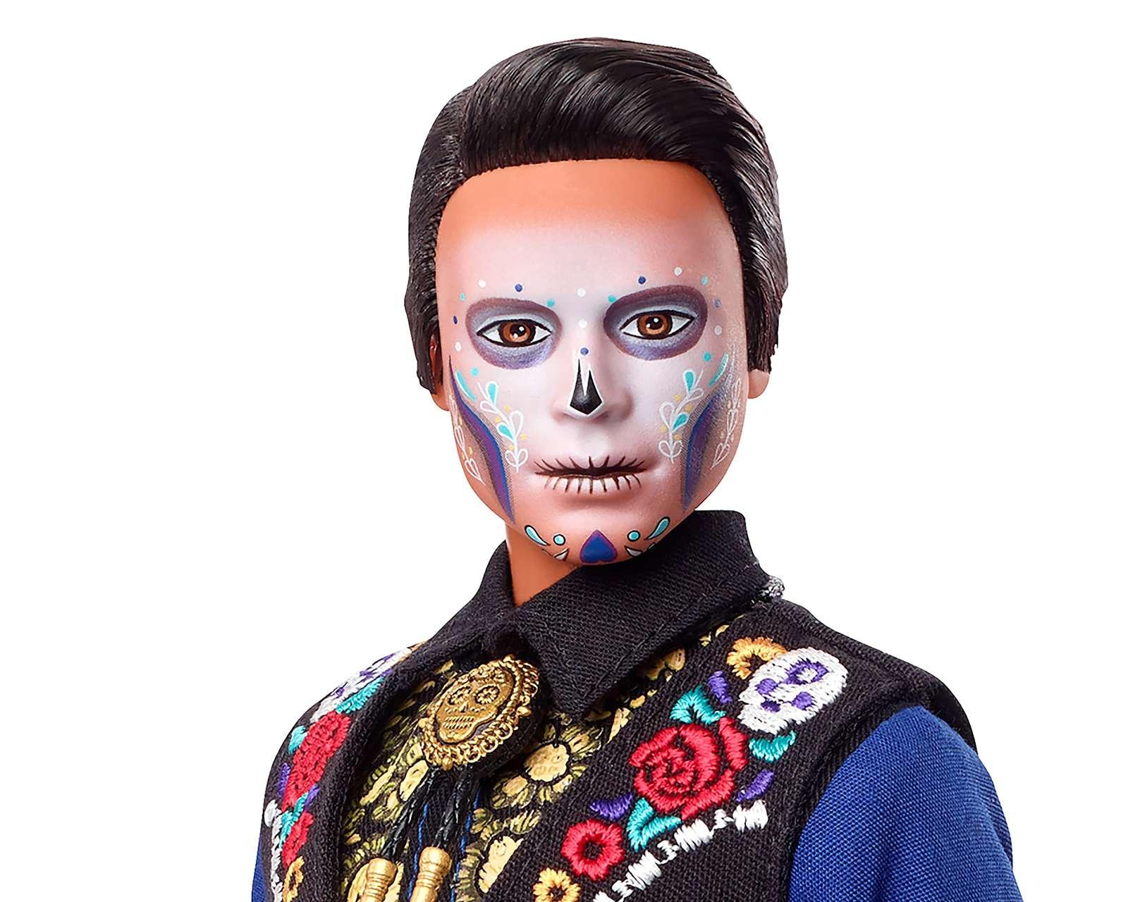 Barbie día best sale de muertos coppel