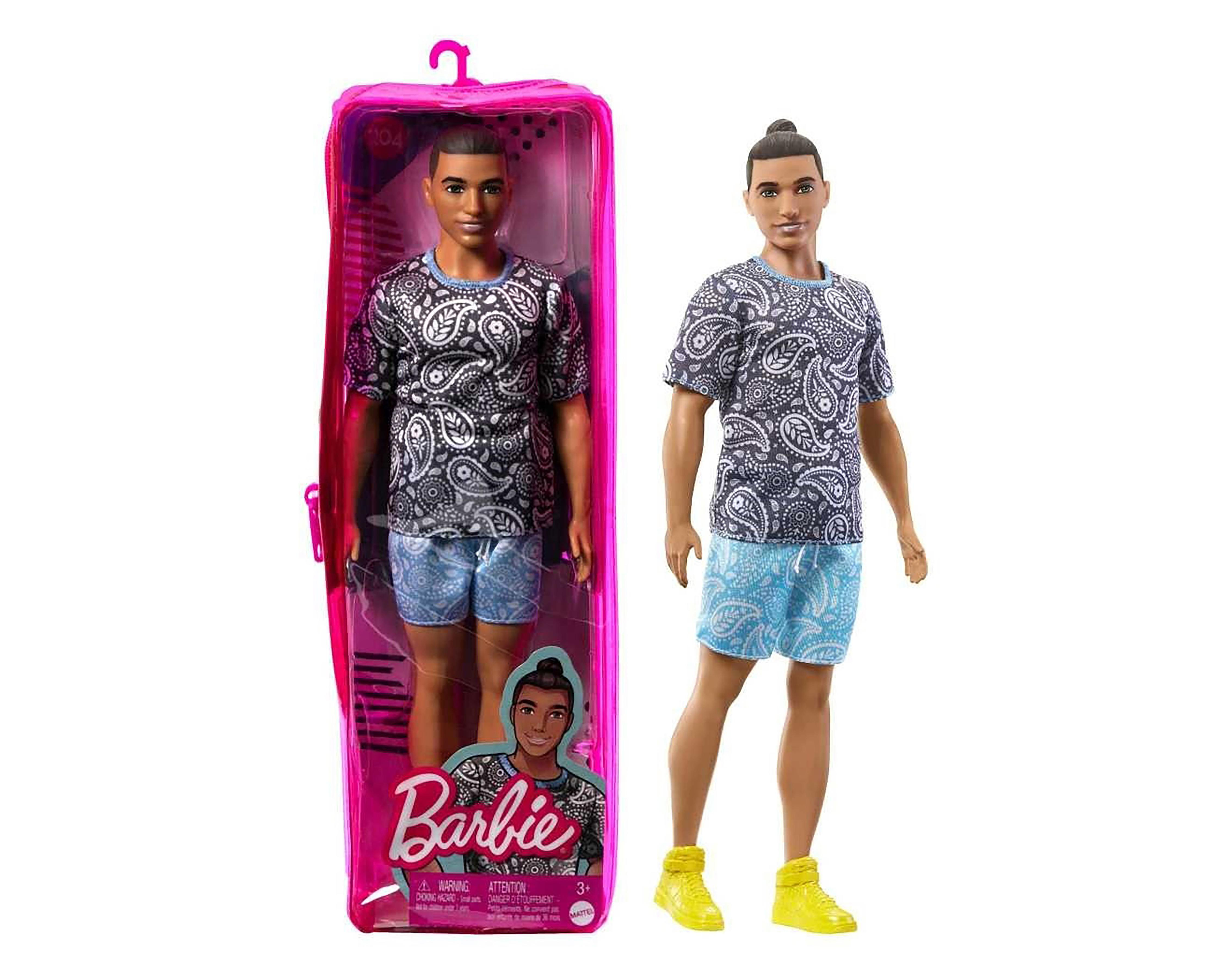 Foto 4 | Muñeco Ken Barbie 1 Pieza