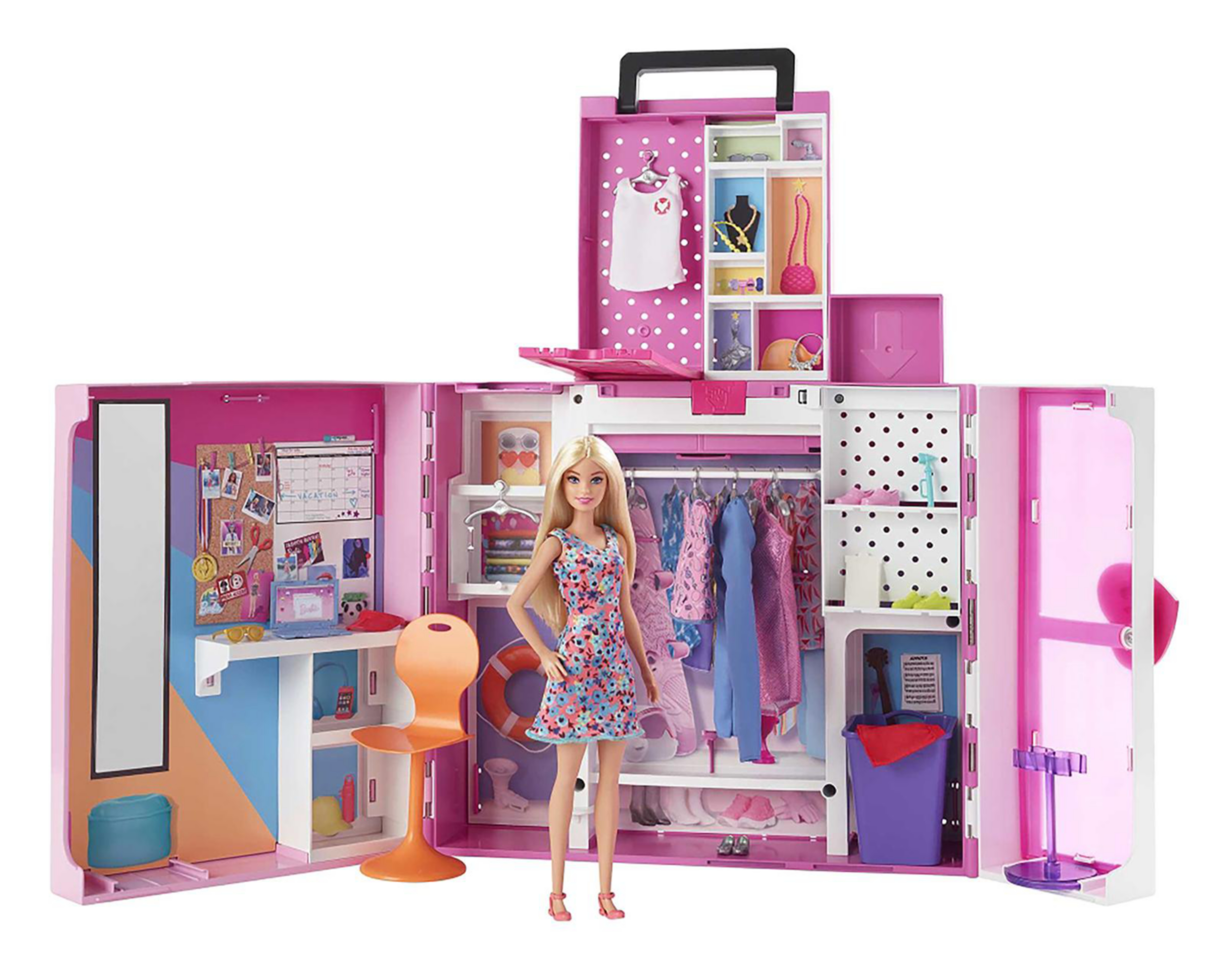 Muñeca Barbie Dream Closet