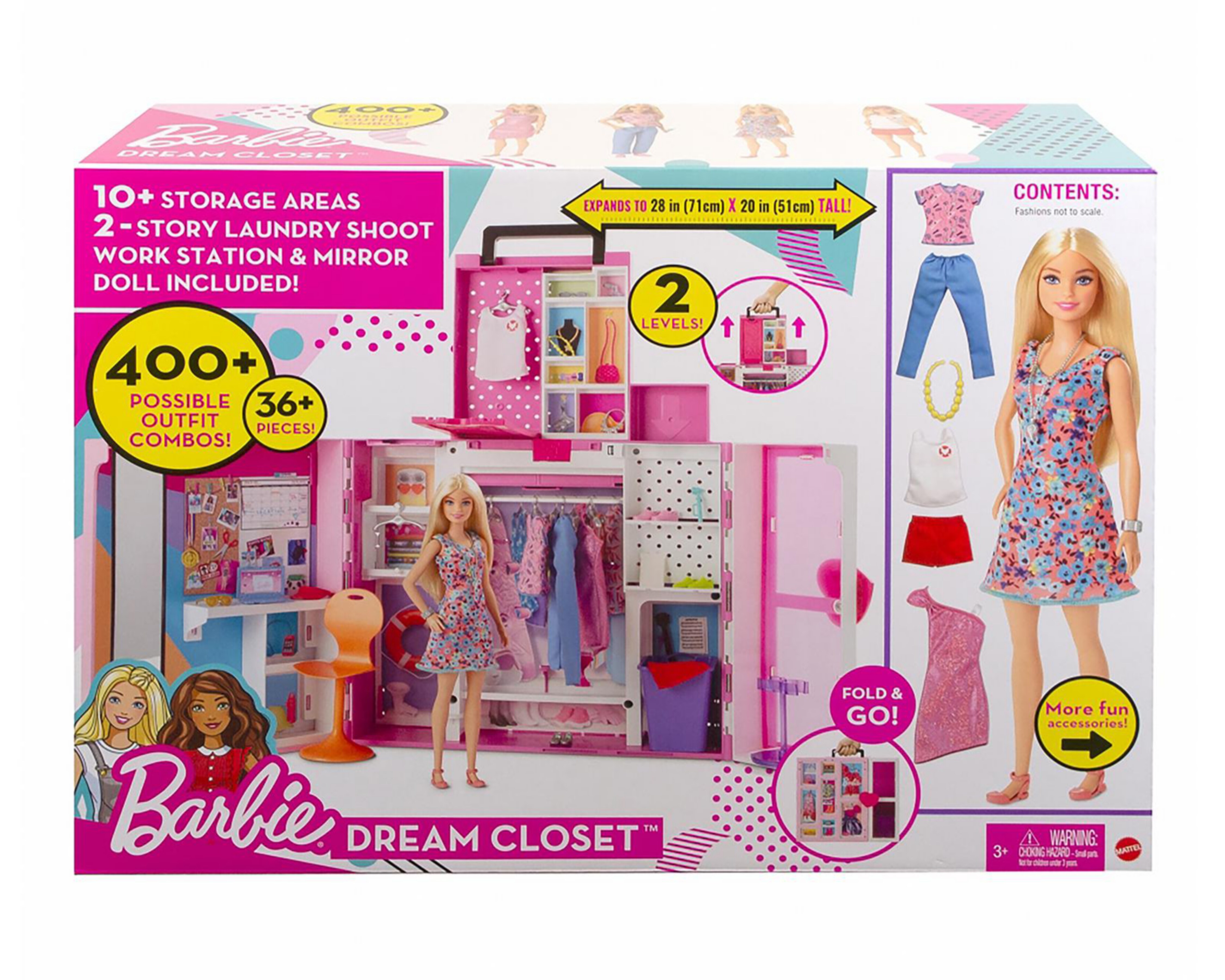 Barbie en coppel fashion