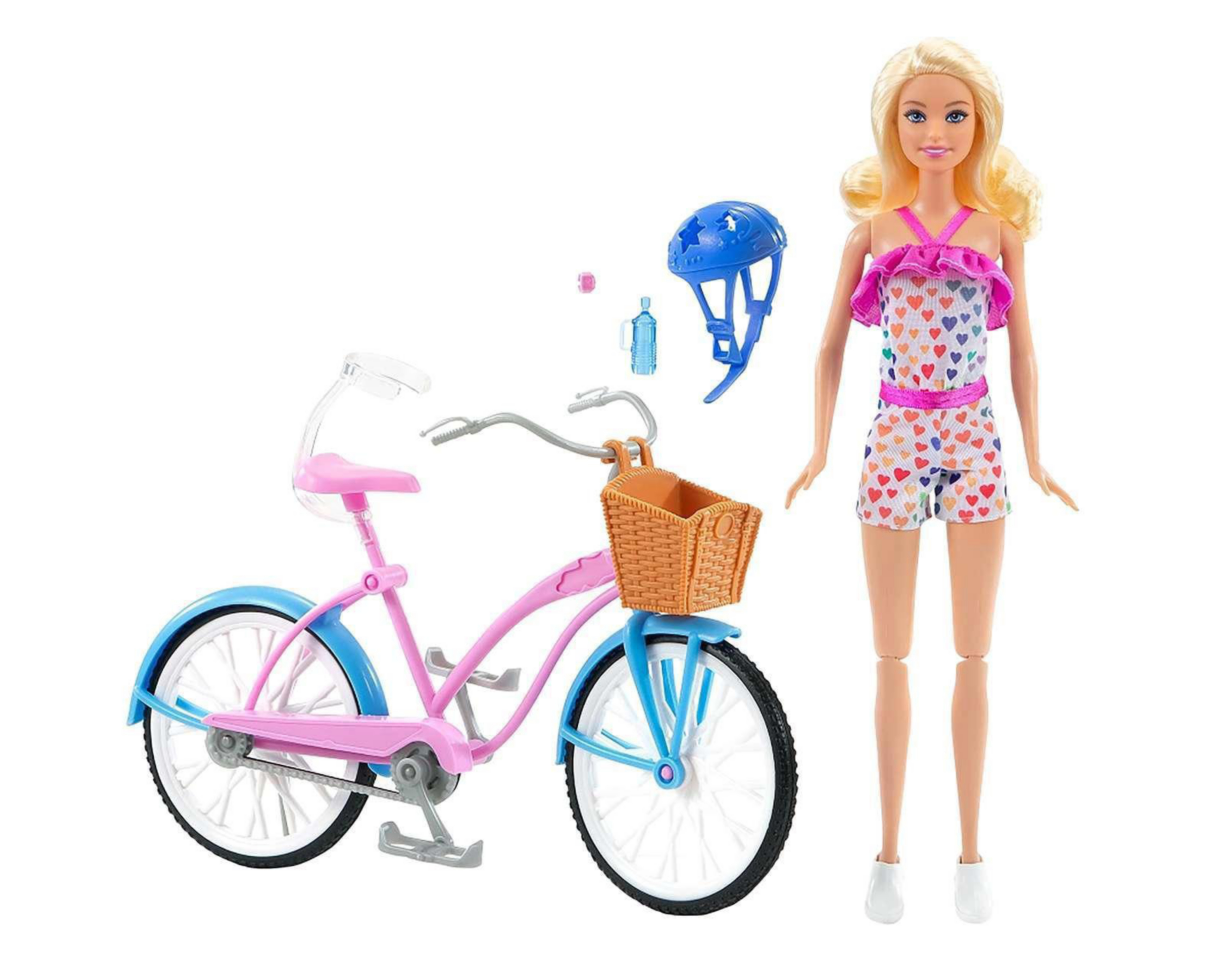 Muñeca Barbie Paseo en Bicicleta