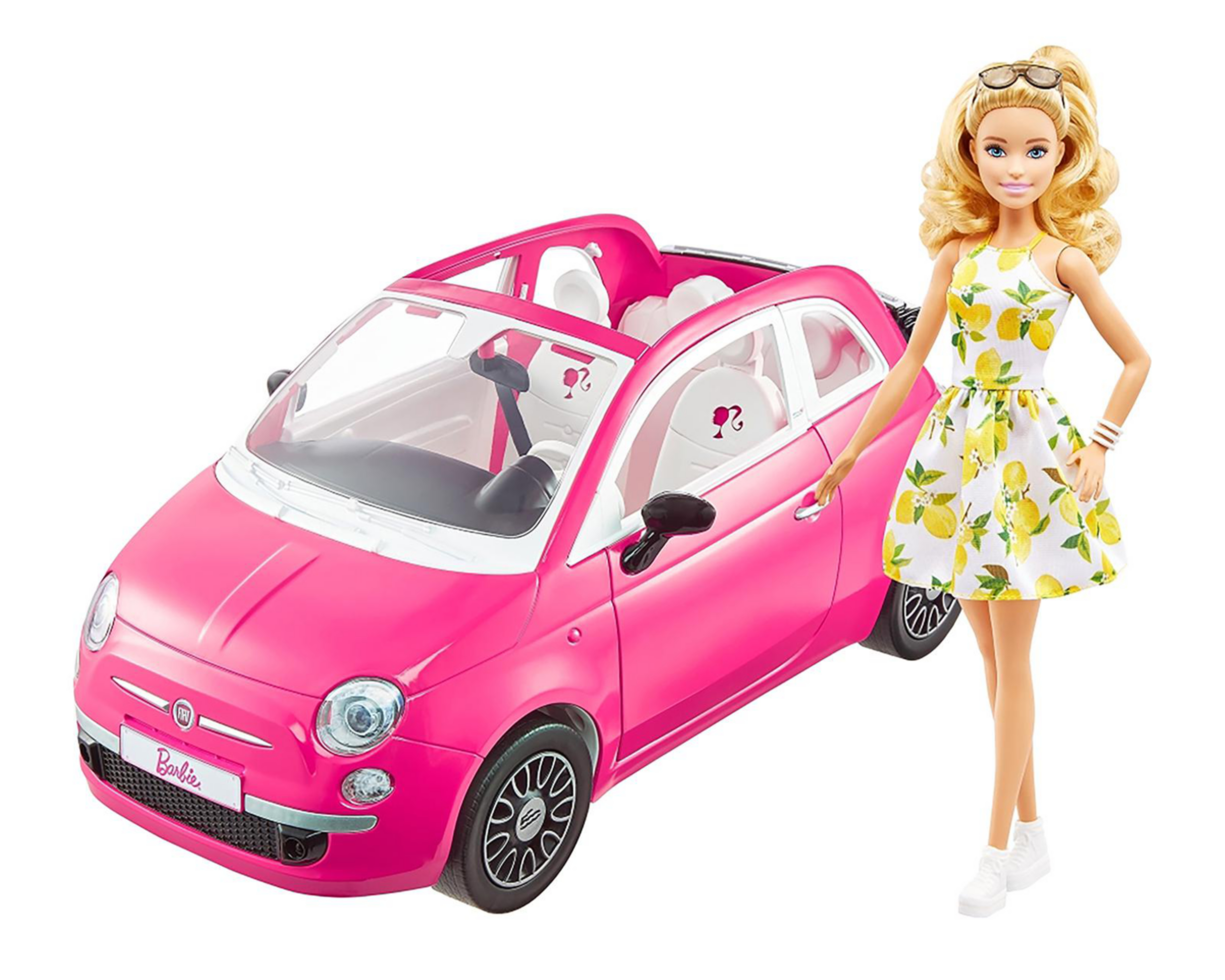 Foto 1 | Carro y Muñeca Barbie