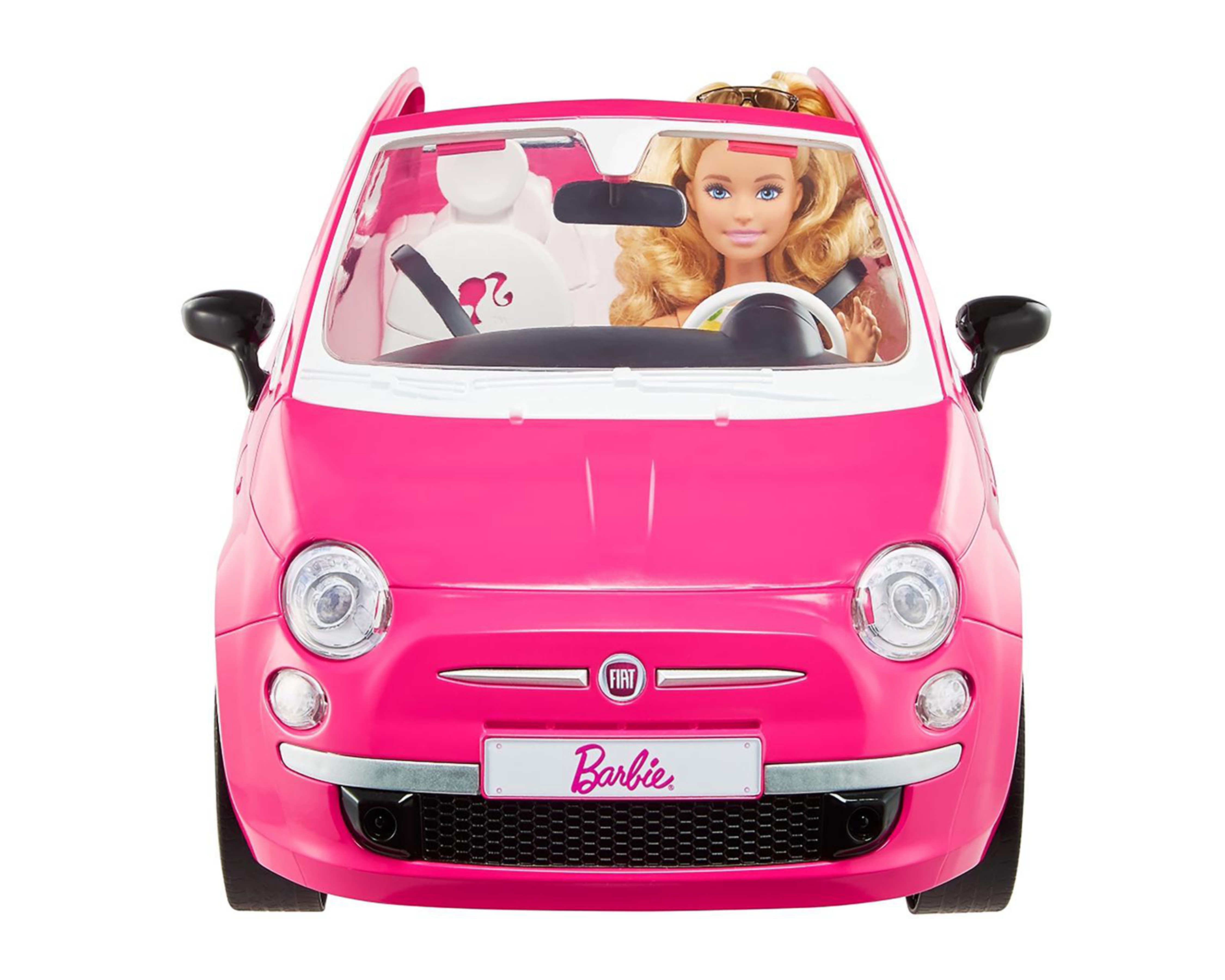 Foto 3 pulgar | Carro y Muñeca Barbie