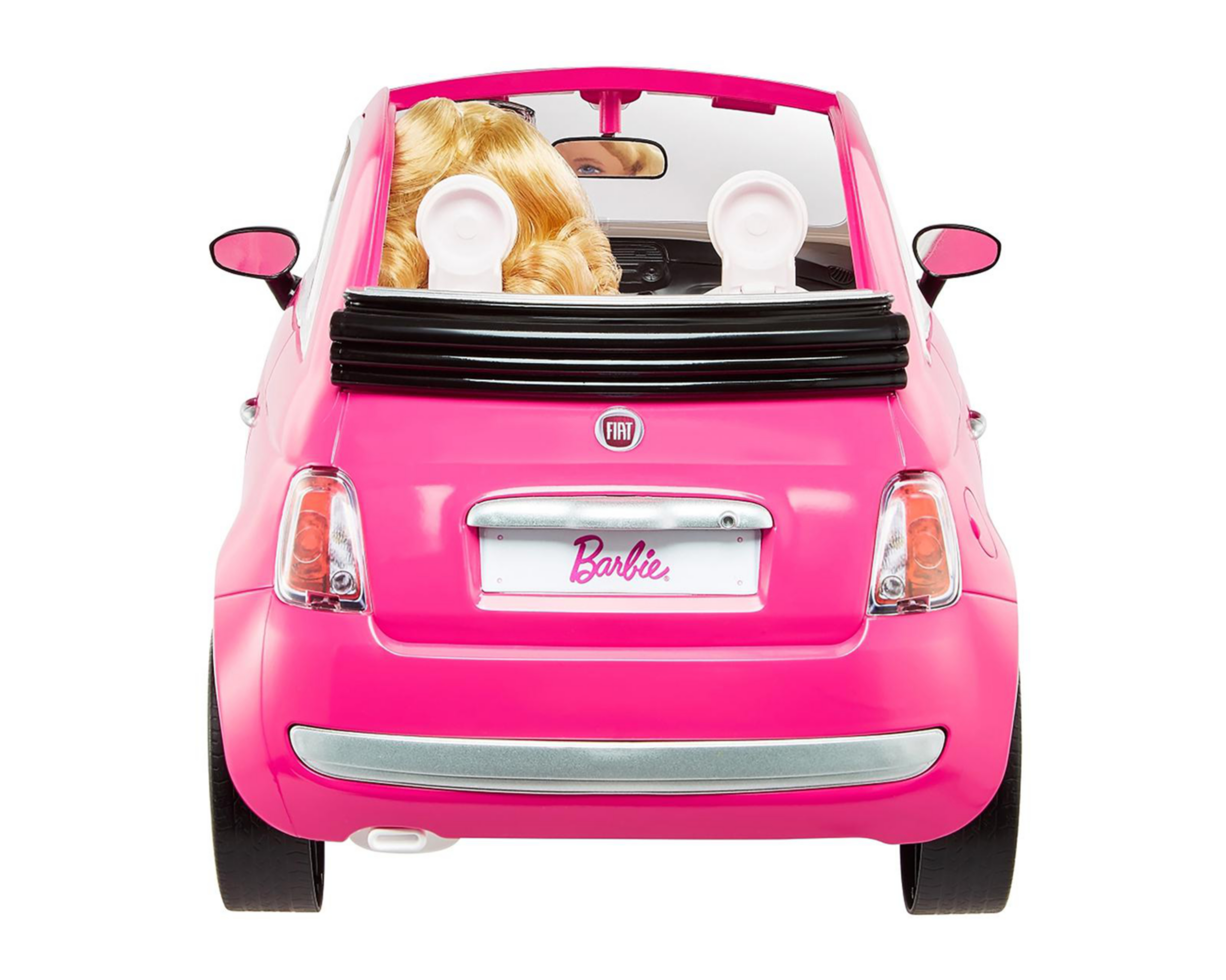 Foto 4 pulgar | Carro y Muñeca Barbie