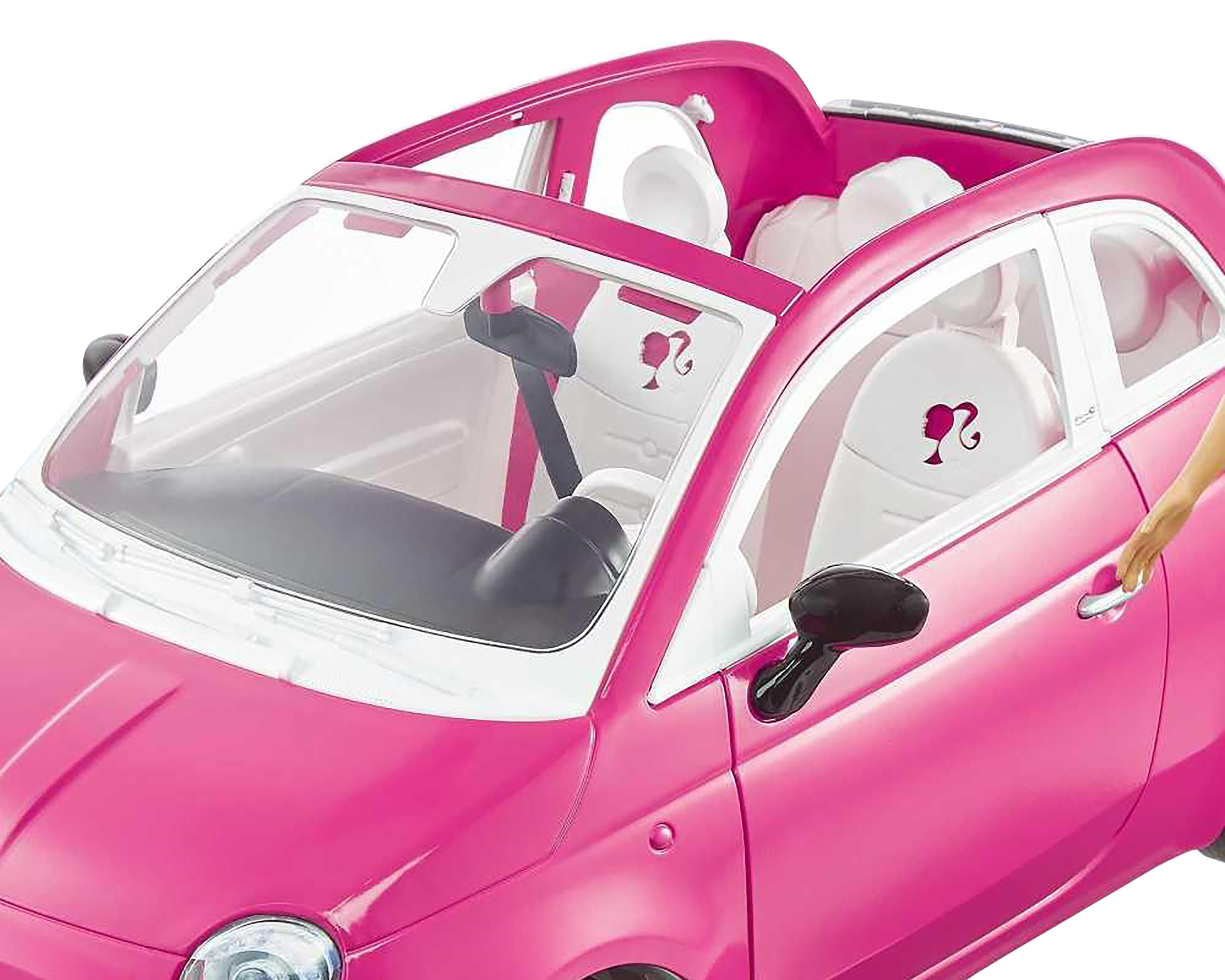 Foto 5 pulgar | Carro y Muñeca Barbie
