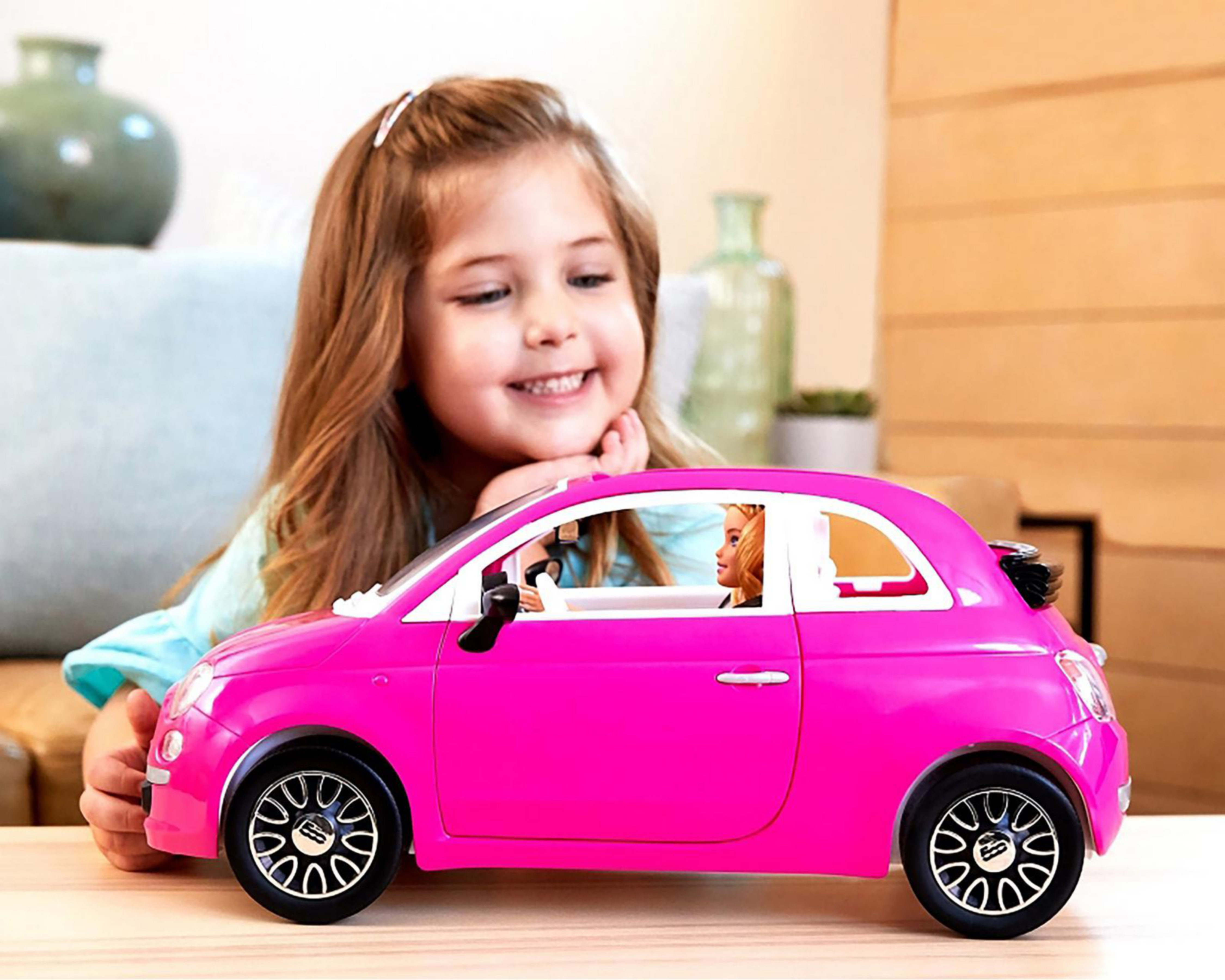 Foto 6 | Carro y Muñeca Barbie