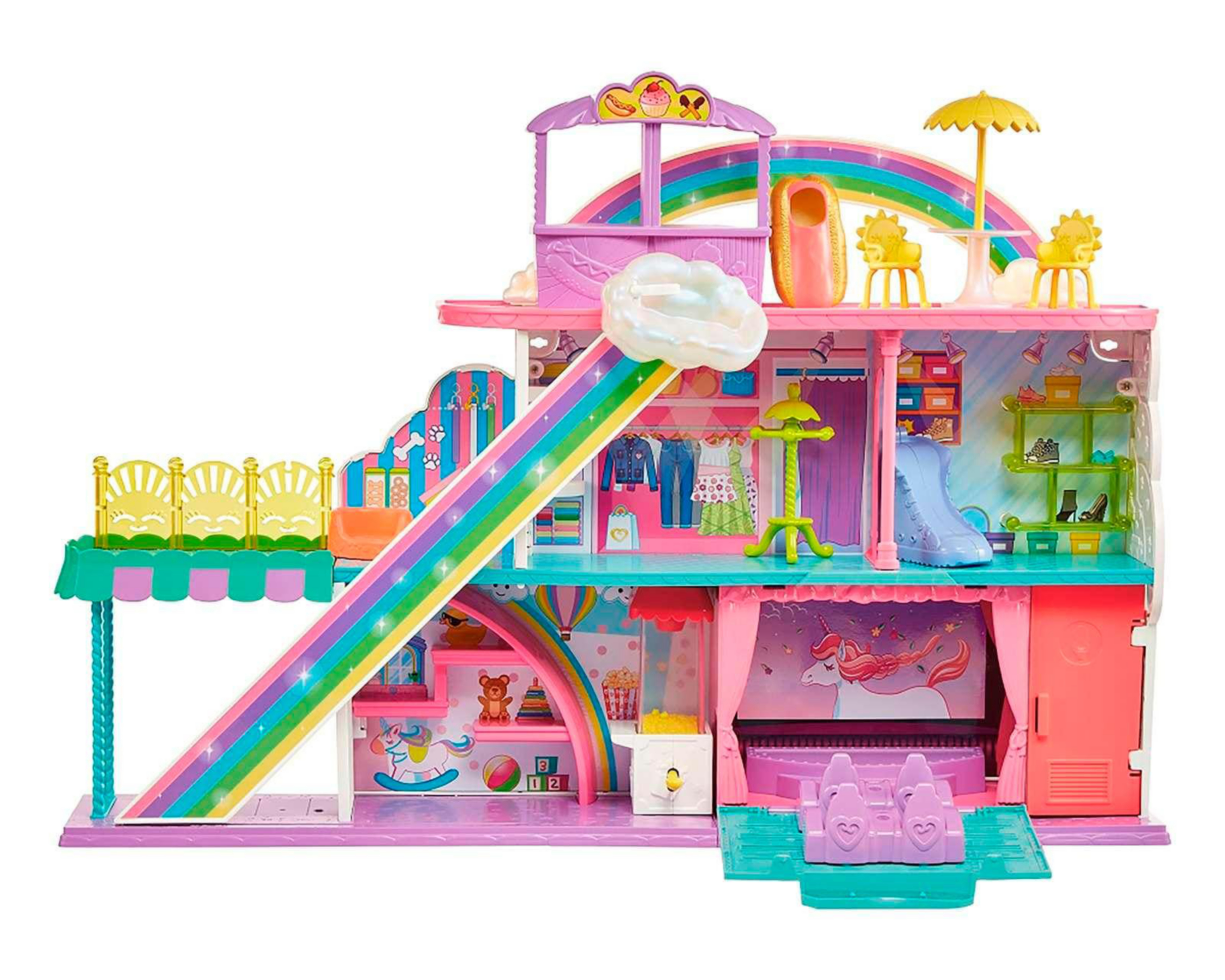 Foto 2 | Centro Comercial Polly Pocket Dulces Sorpresa