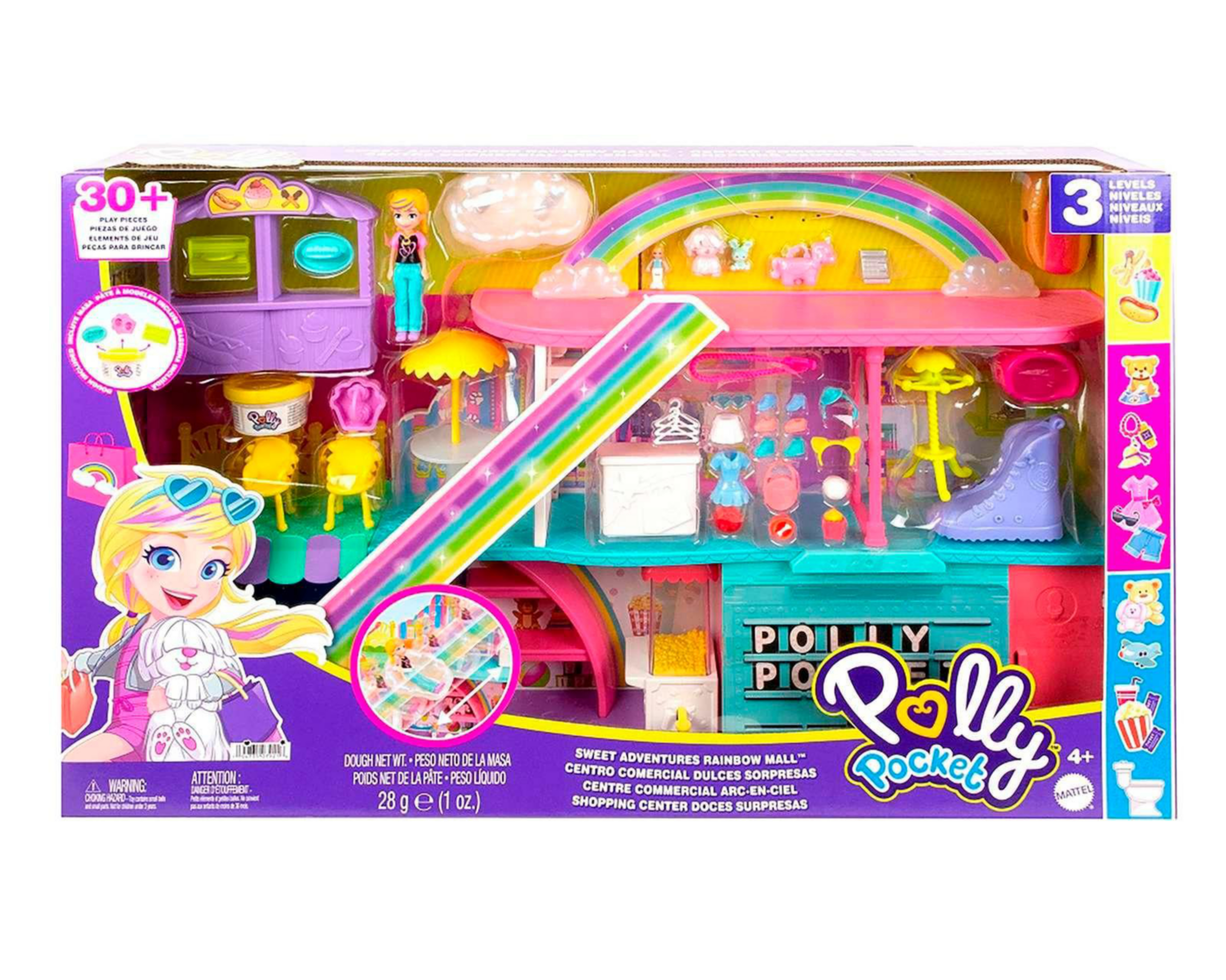 Foto 4 pulgar | Centro Comercial Polly Pocket Dulces Sorpresa