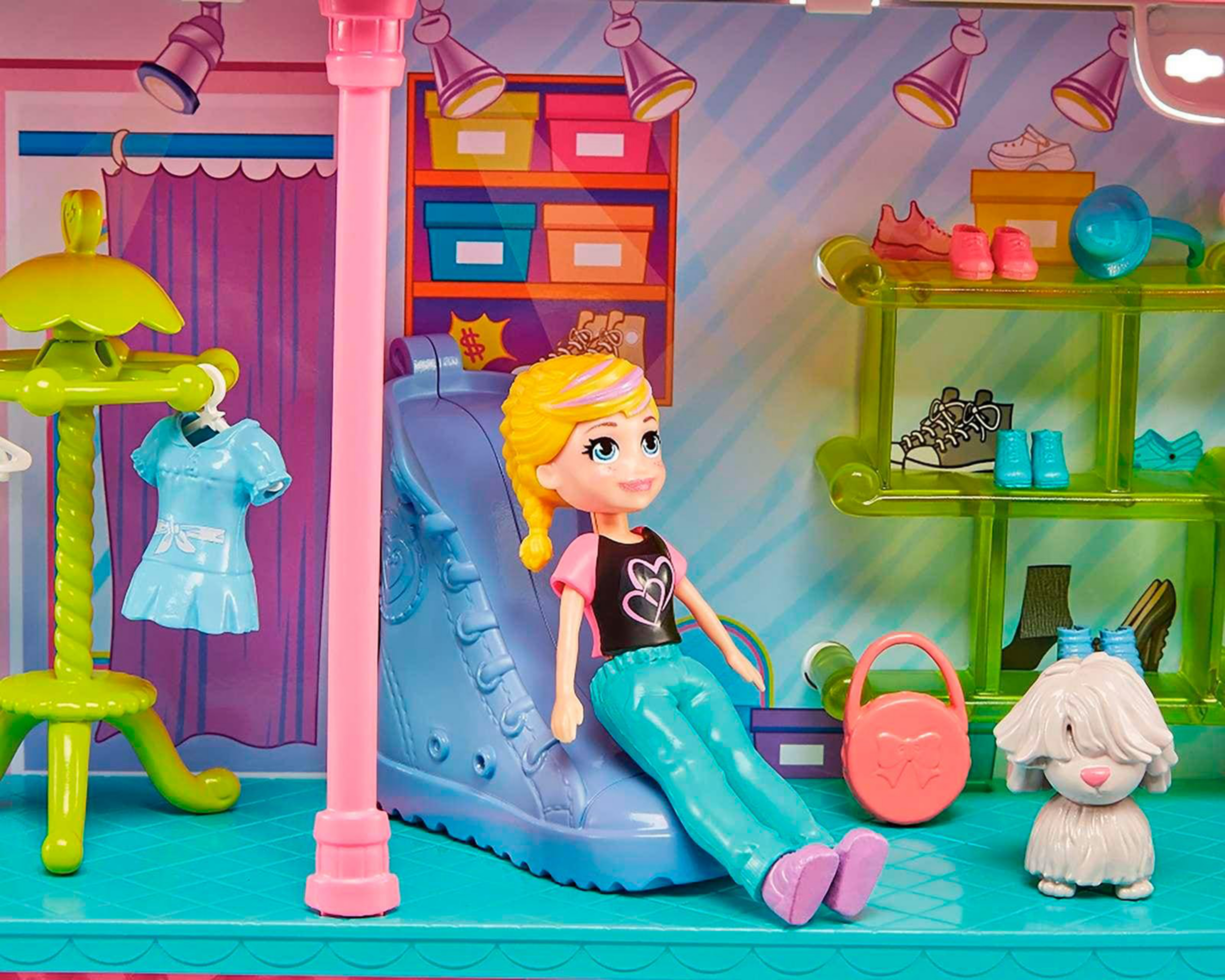 Foto 4 | Centro Comercial Polly Pocket Dulces Sorpresa