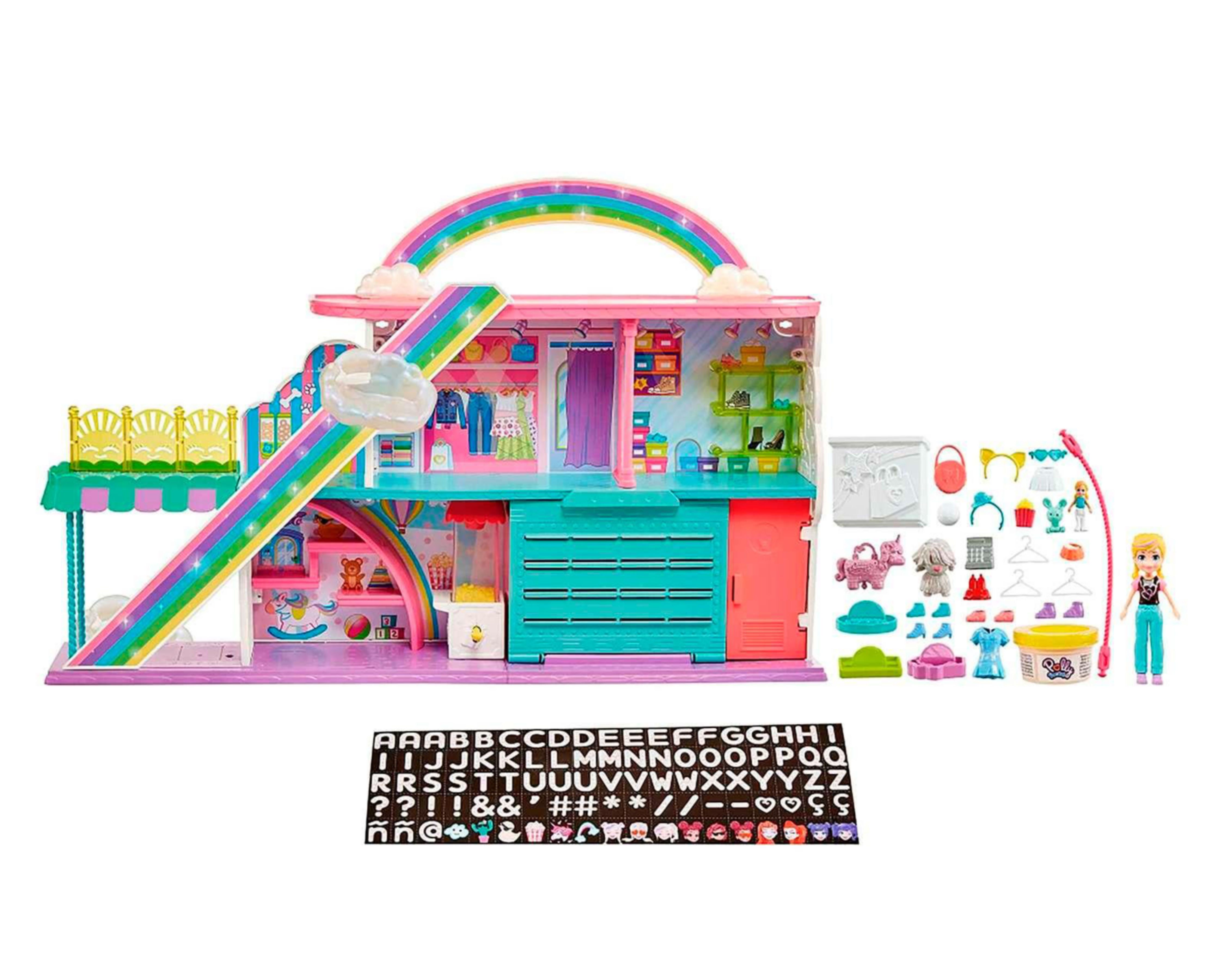 Foto 5 | Centro Comercial Polly Pocket Dulces Sorpresa