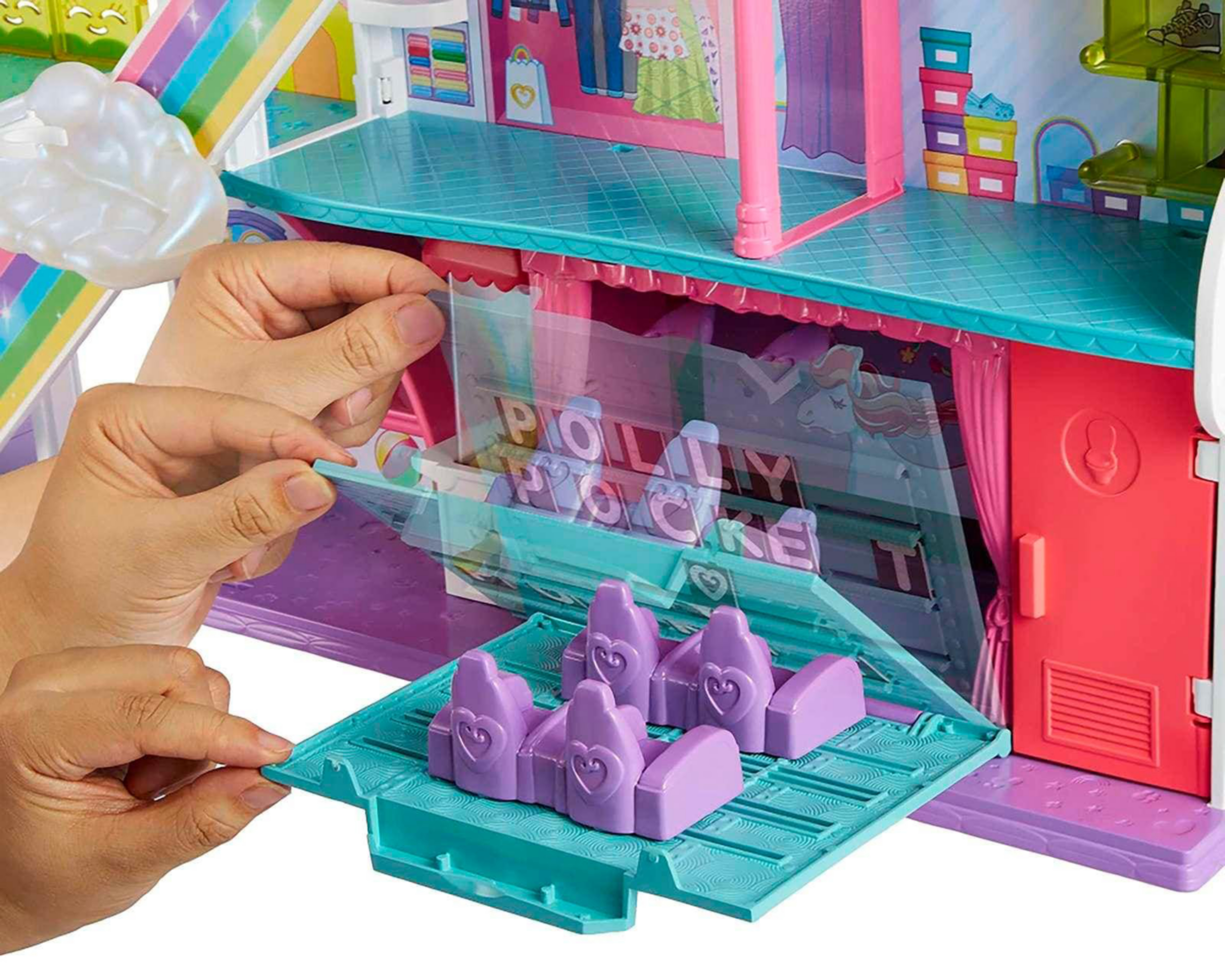 Foto 7 | Centro Comercial Polly Pocket Dulces Sorpresa