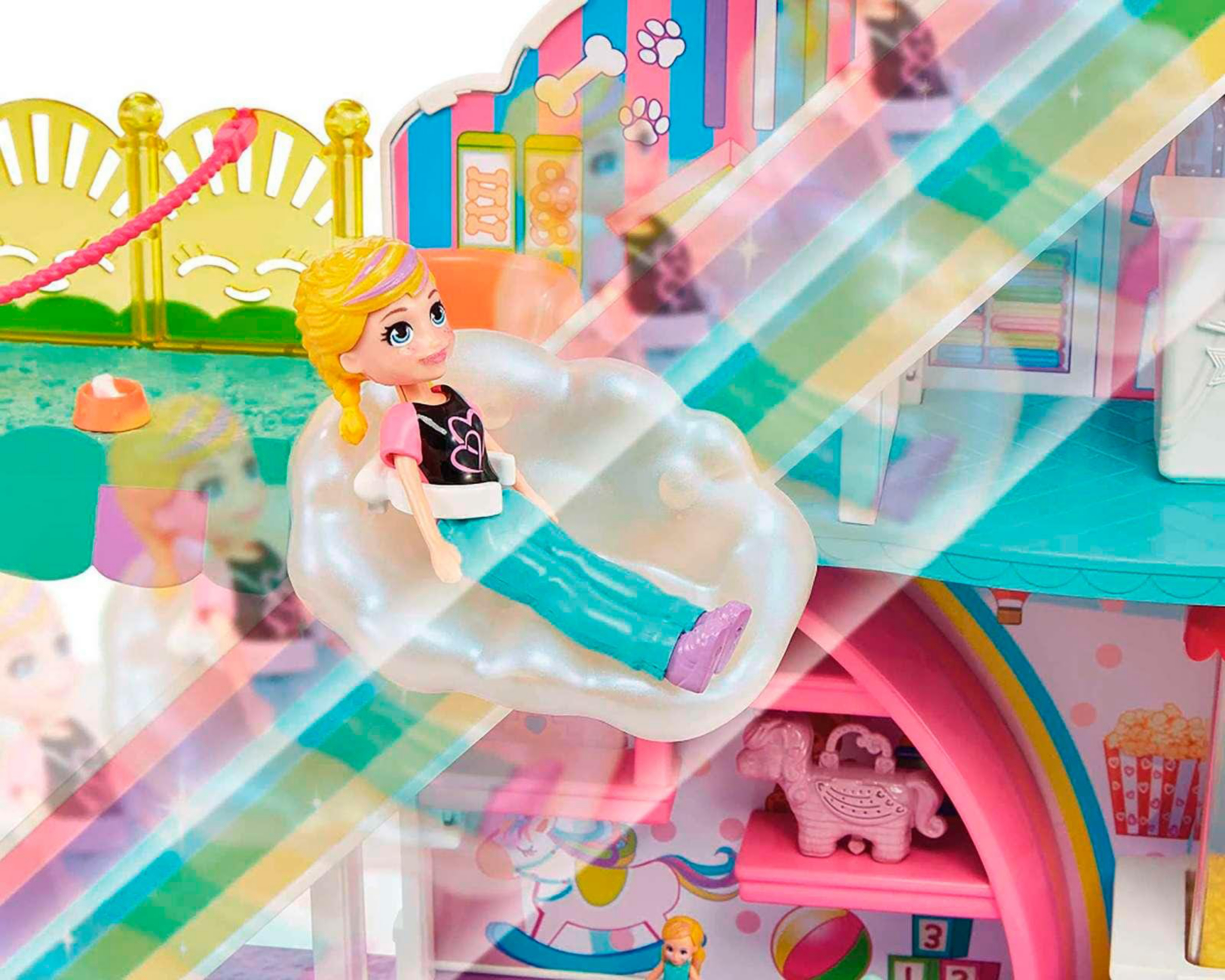 Foto 8 | Centro Comercial Polly Pocket Dulces Sorpresa