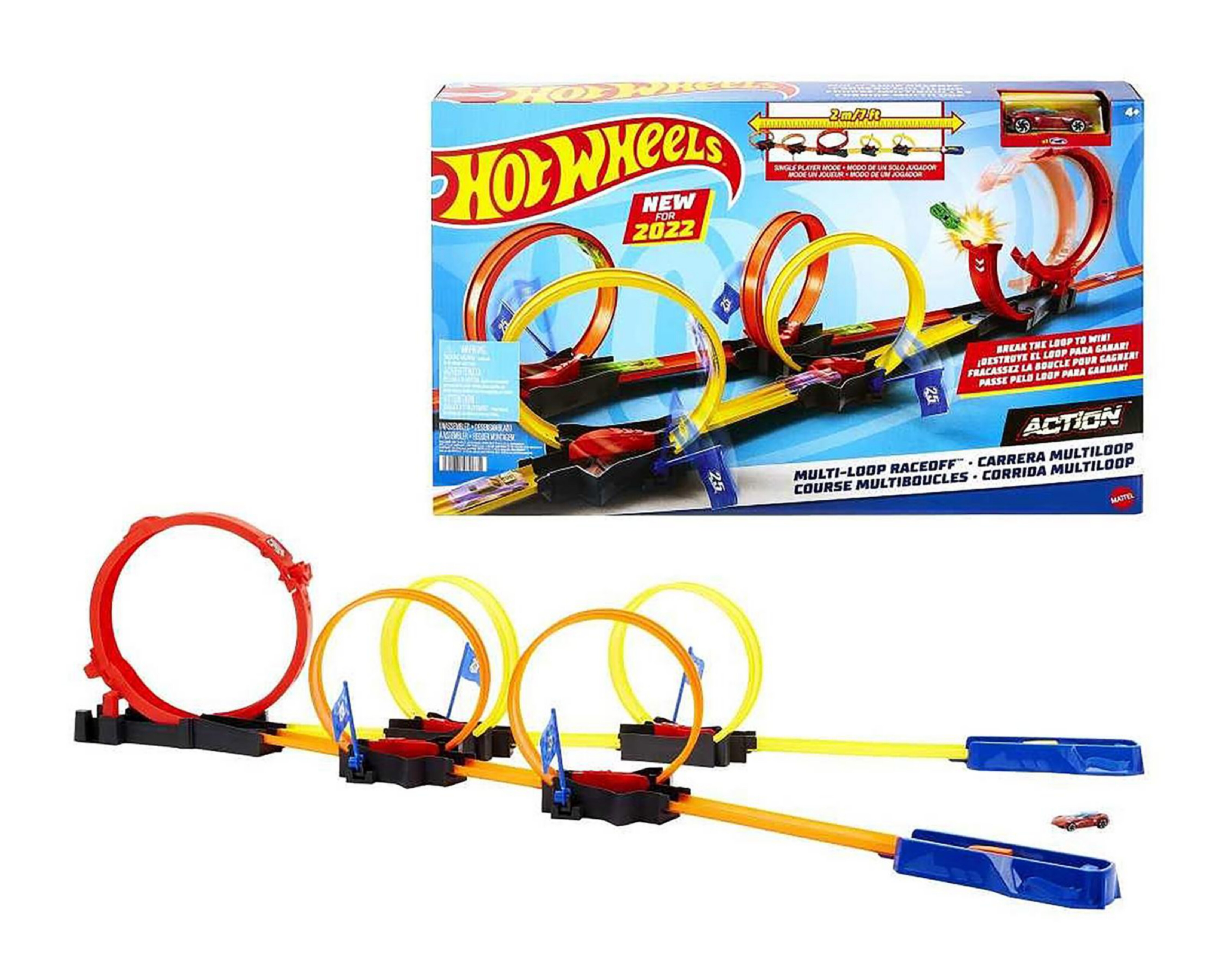 Pista de Competencia Hot Wheels Coppel