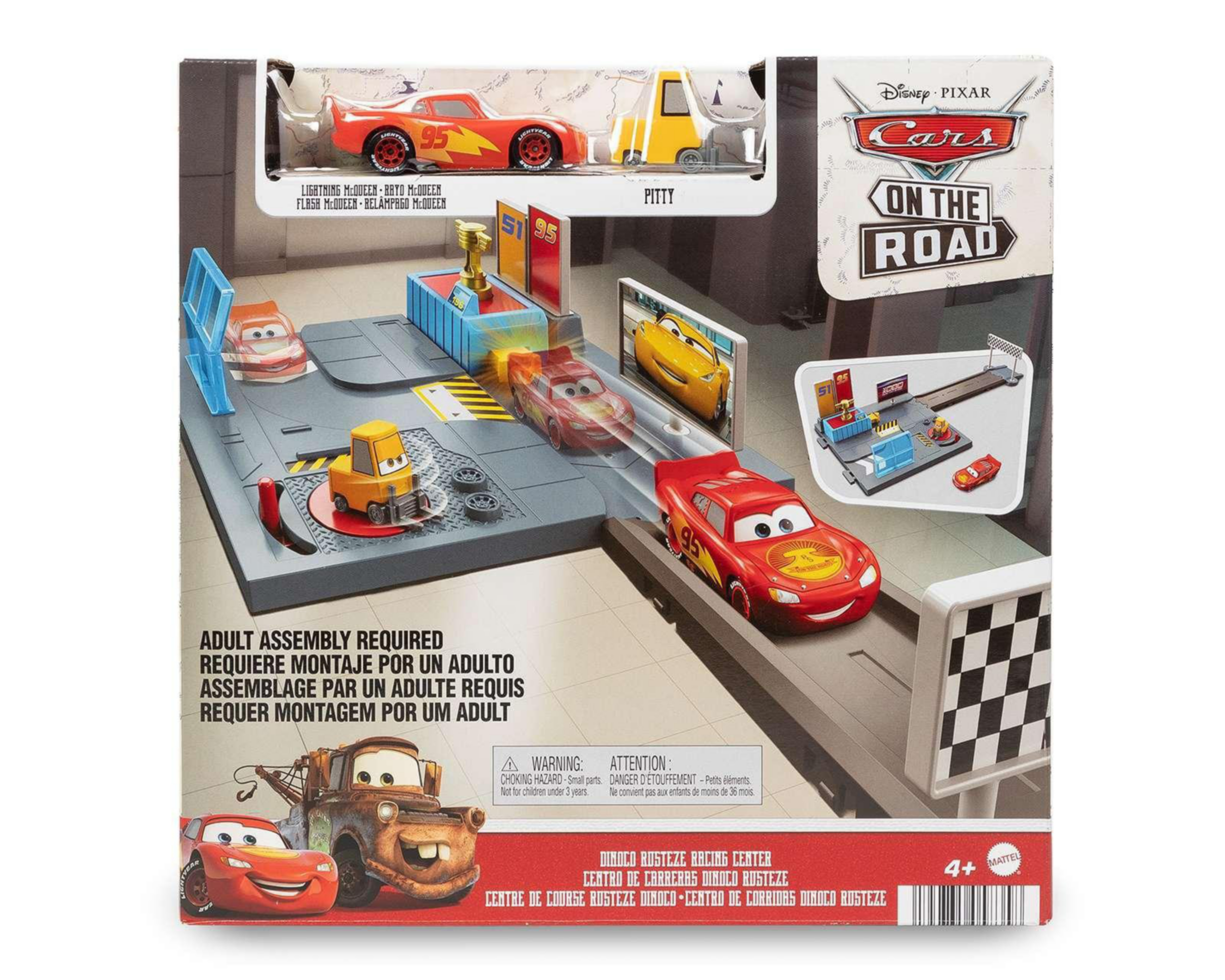 Autopista Disney Pixar Cars On the Road