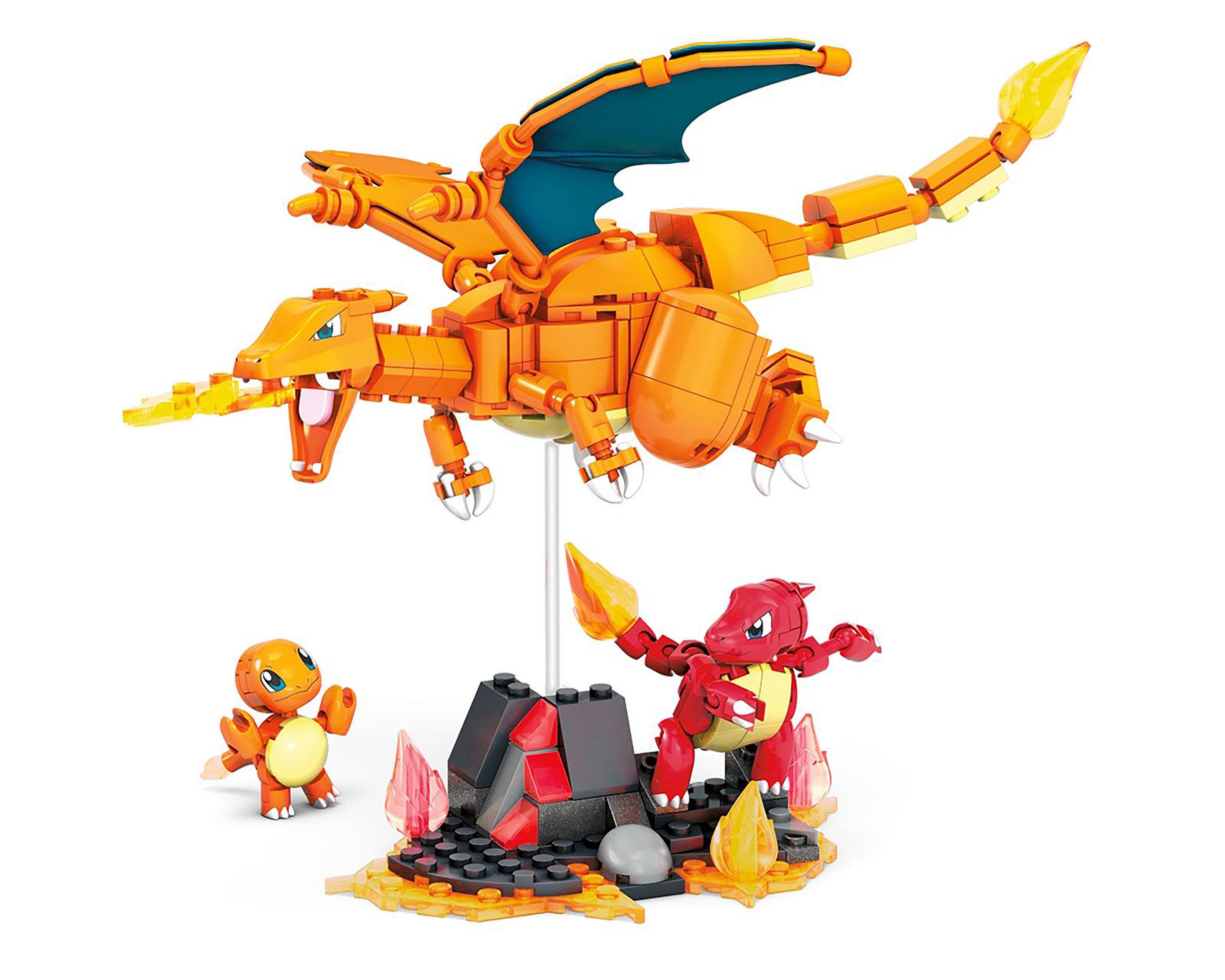 lego pokemon charmander