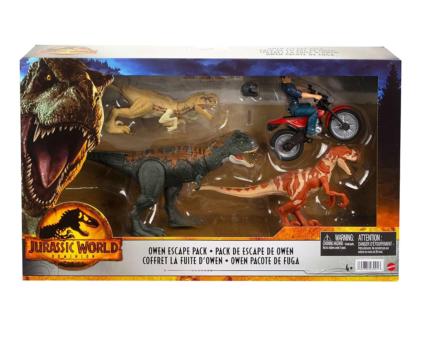 Foto 3 pulgar | Pack de Escape de Owen Jurassic World