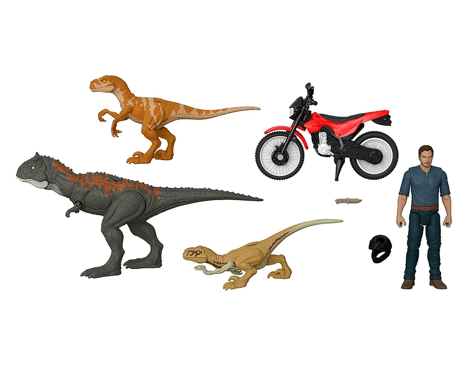 Foto 5 | Pack de Escape de Owen Jurassic World