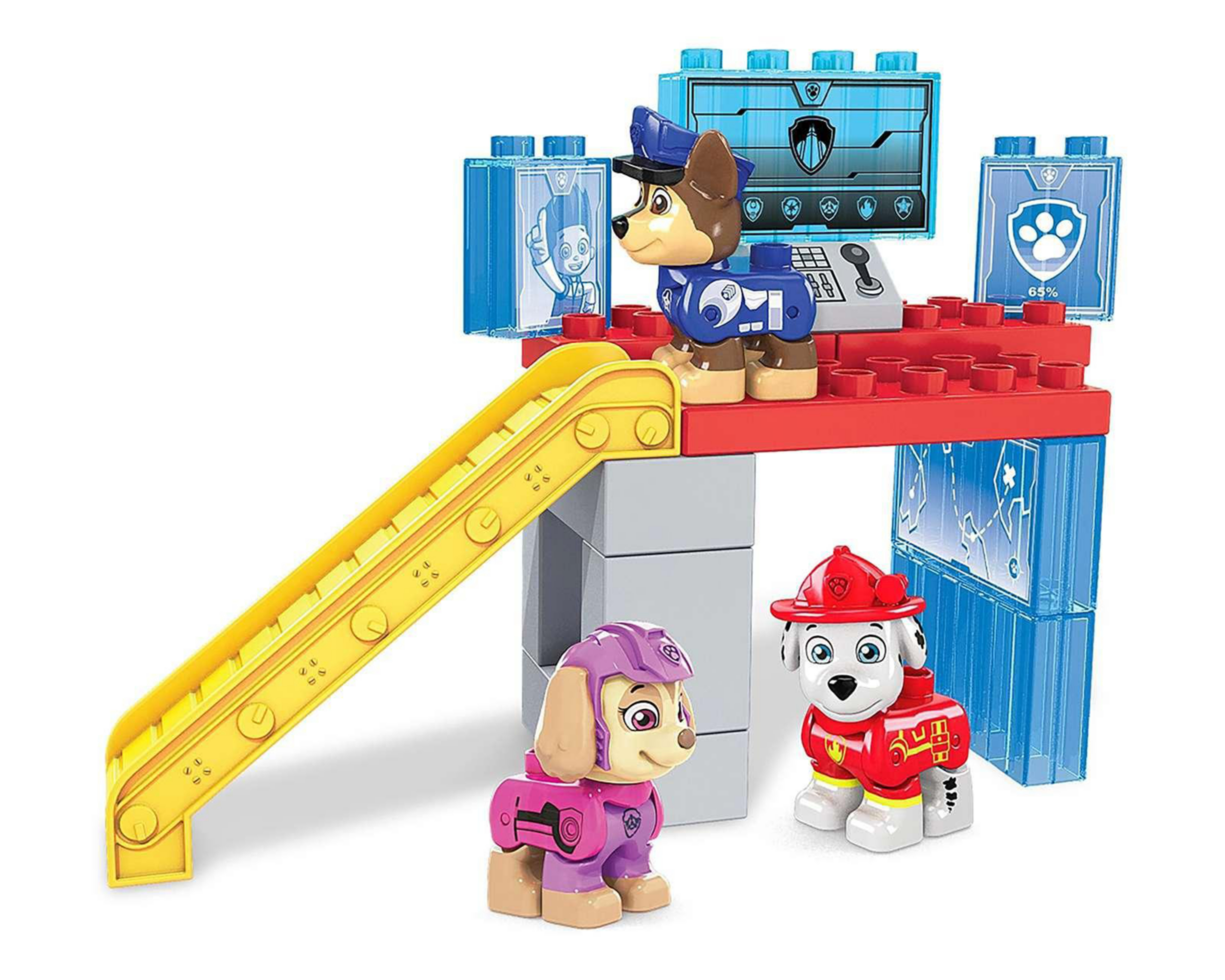 Bloques de Construcción Mega Bloks Paw Patrol 17 Piezas $689