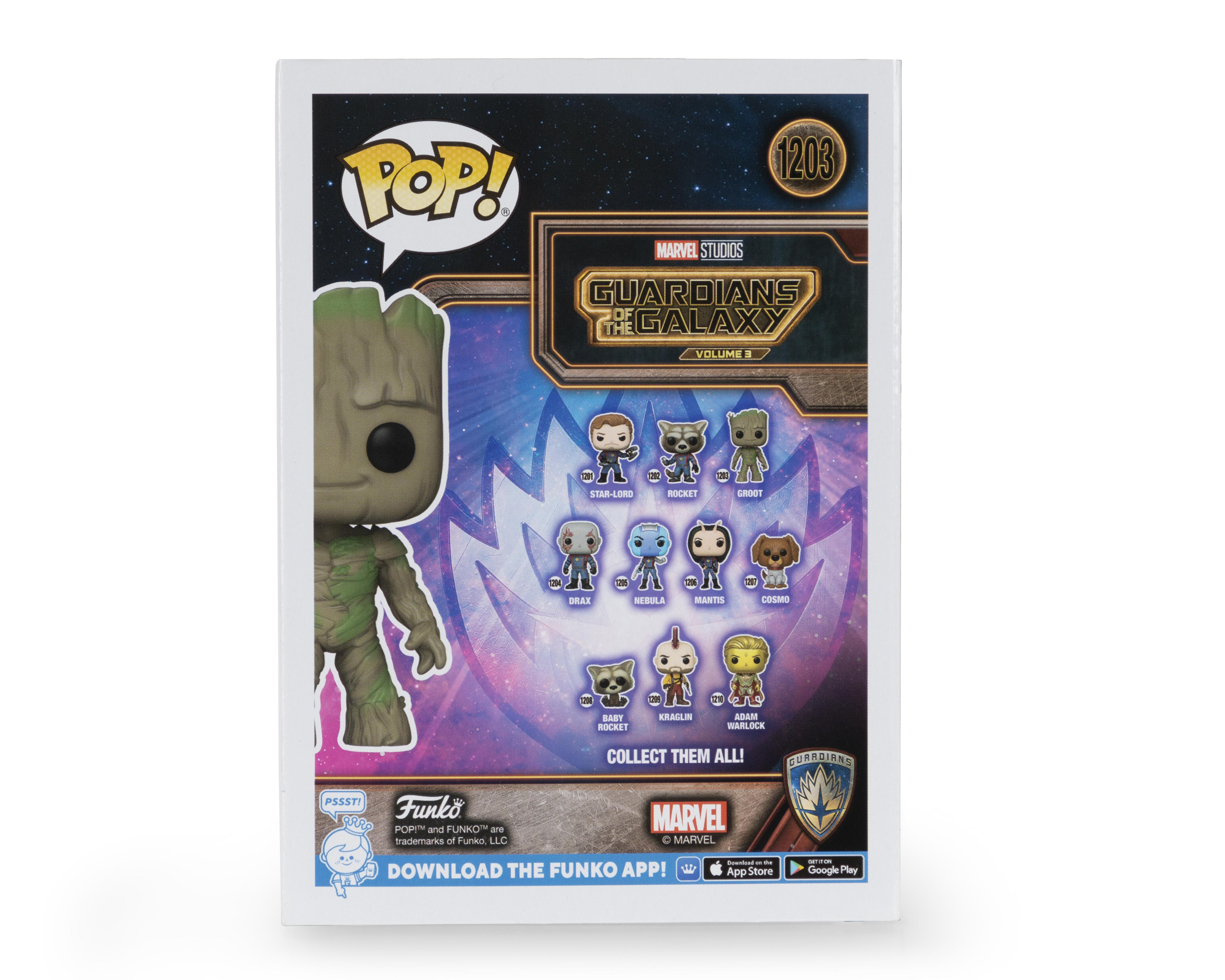 Foto 3 pulgar | Funko Guardians of the Galaxy 3 Groot