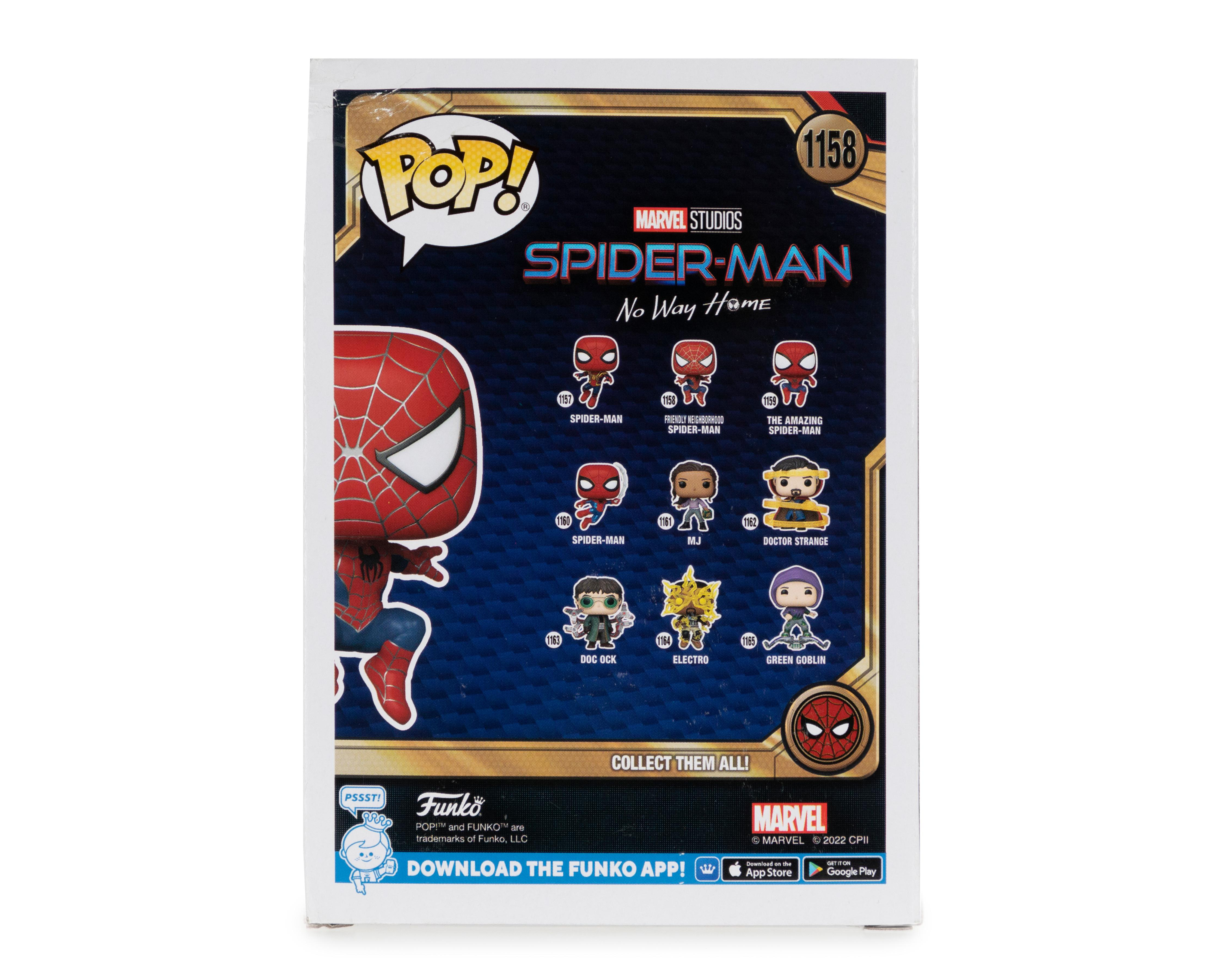 Foto 3 pulgar | Funko Marvel Spider-Man: No Way Home