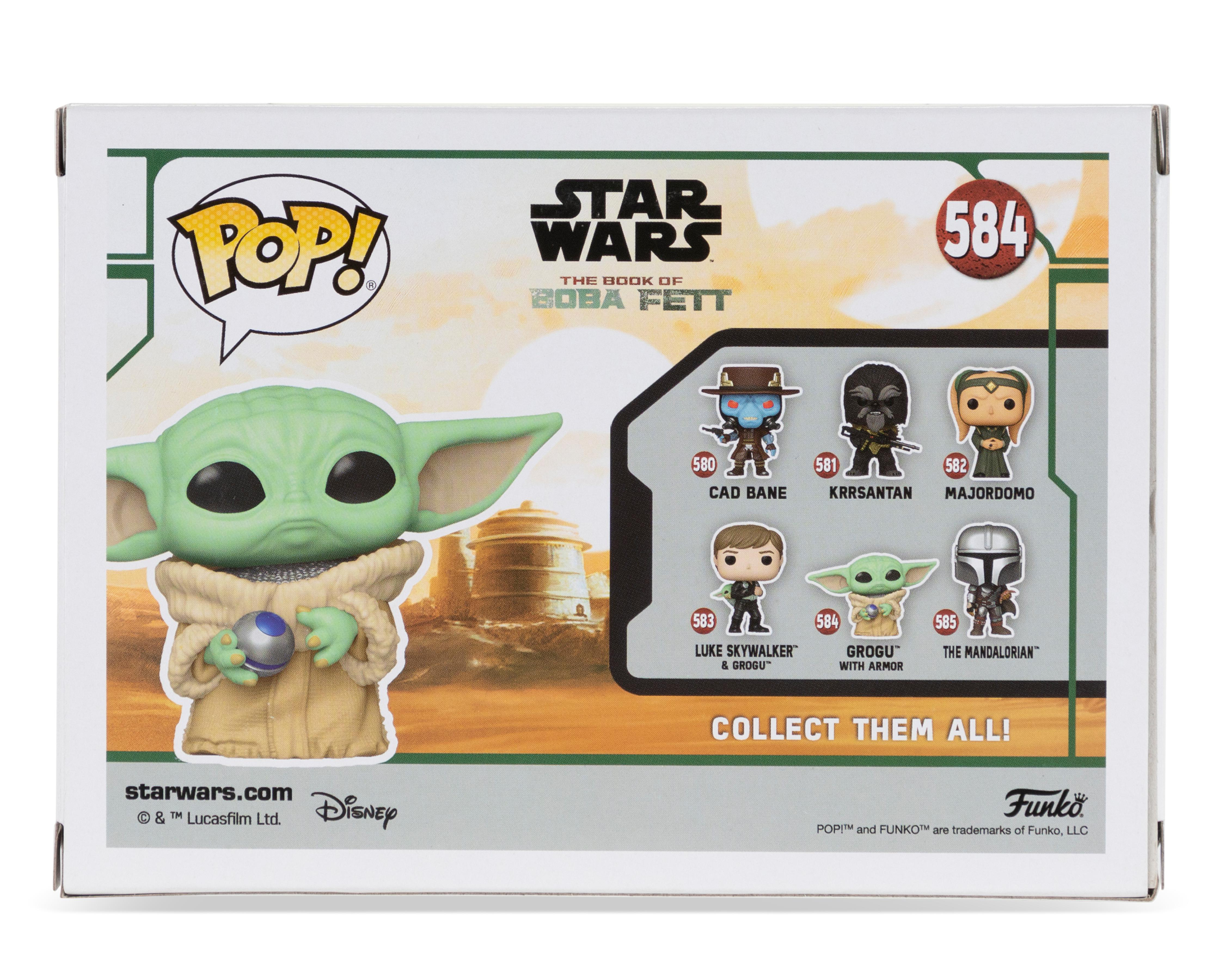 Foto 2 | Funko Star Wars Grogu with Armor