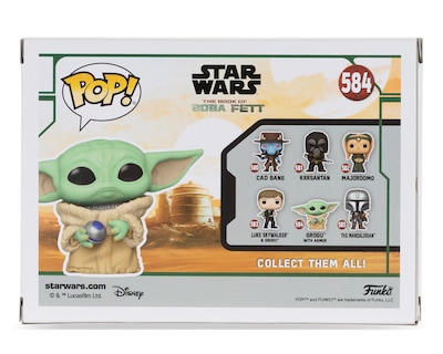Foto 2 | Funko Star Wars Grogu with Armor