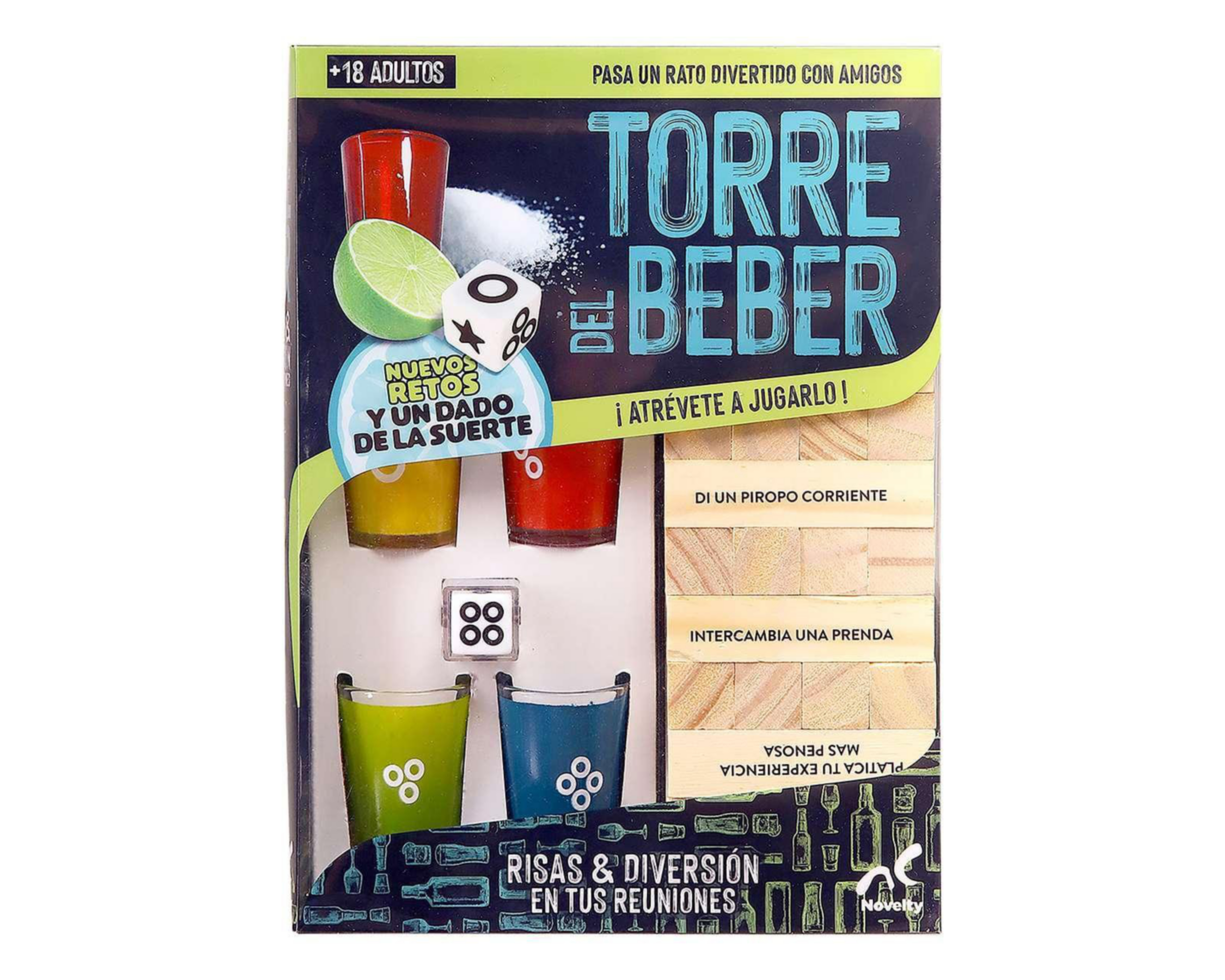 Juego de Mesa Torre del Beber Novelty