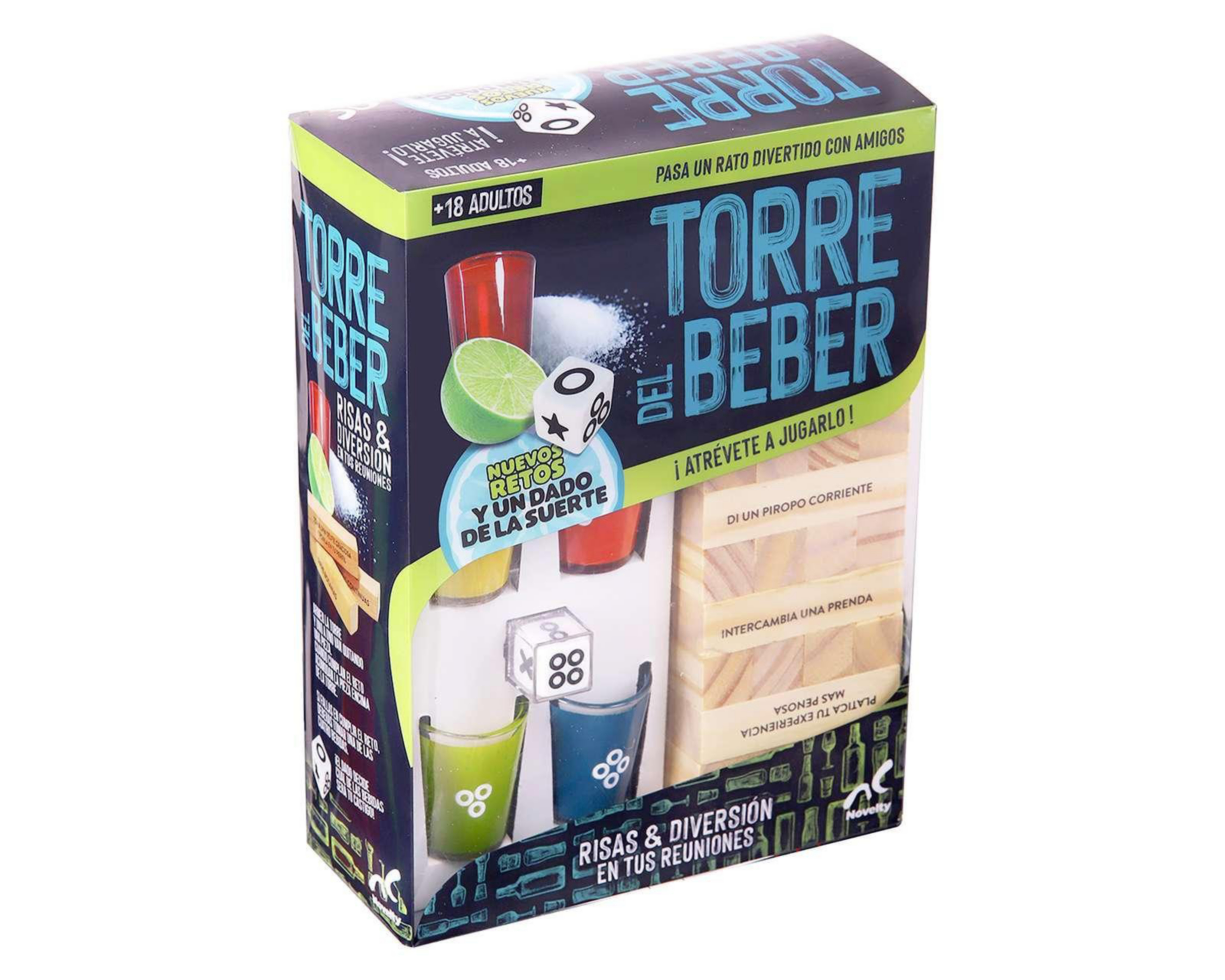 Foto 3 | Juego de Mesa Torre del Beber Novelty