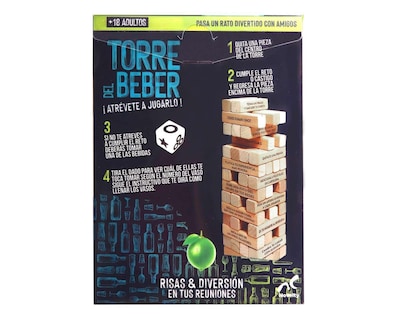 Foto 4 | Juego de Mesa Torre del Beber Novelty