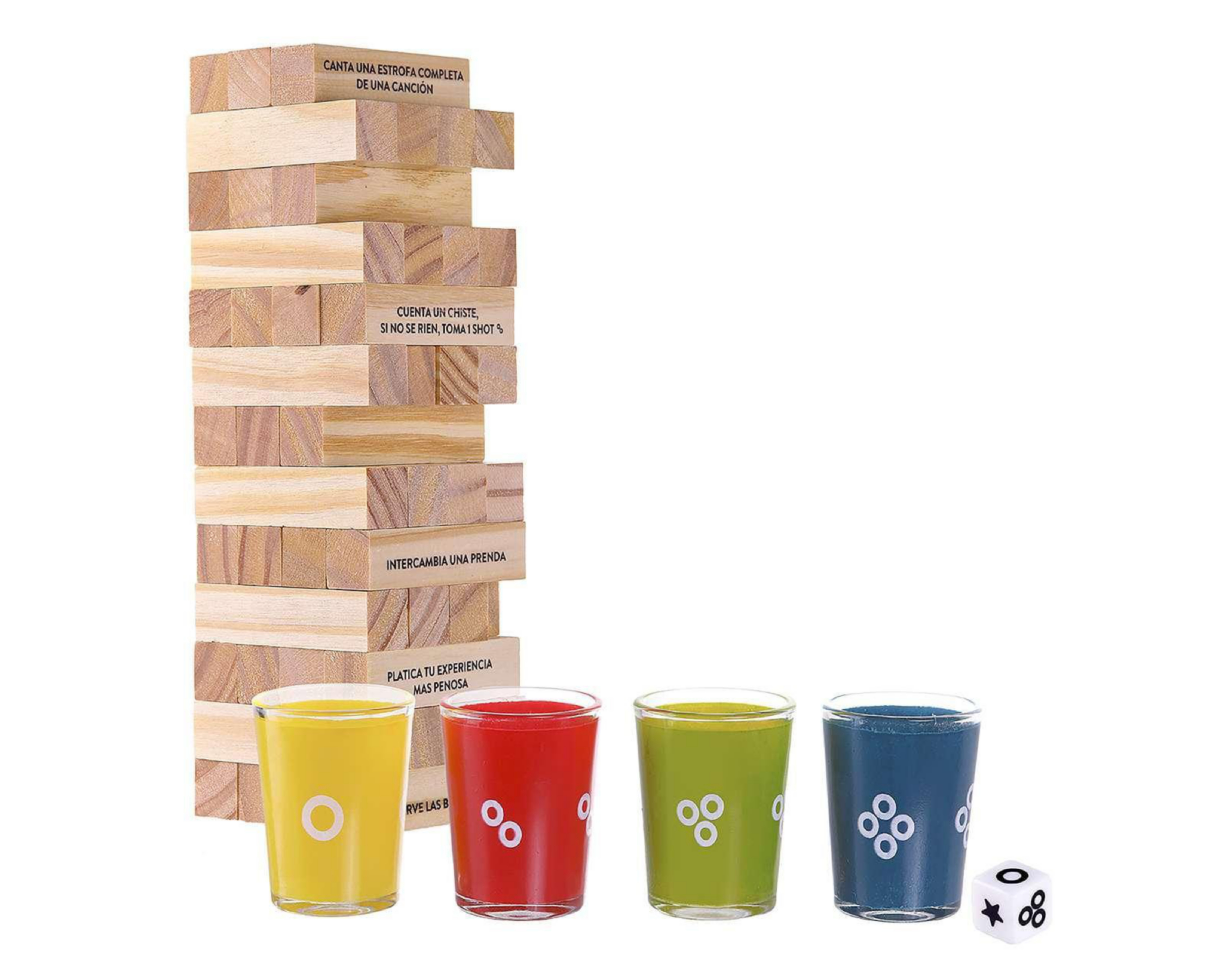 Foto 5 | Juego de Mesa Torre del Beber Novelty