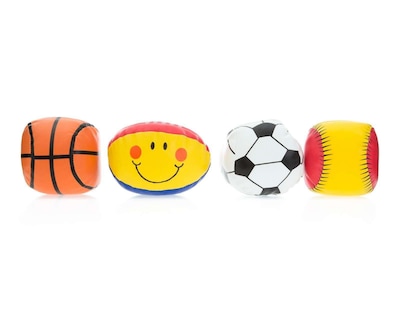 Foto 2 | Balones Baby Colors 4 Piezas