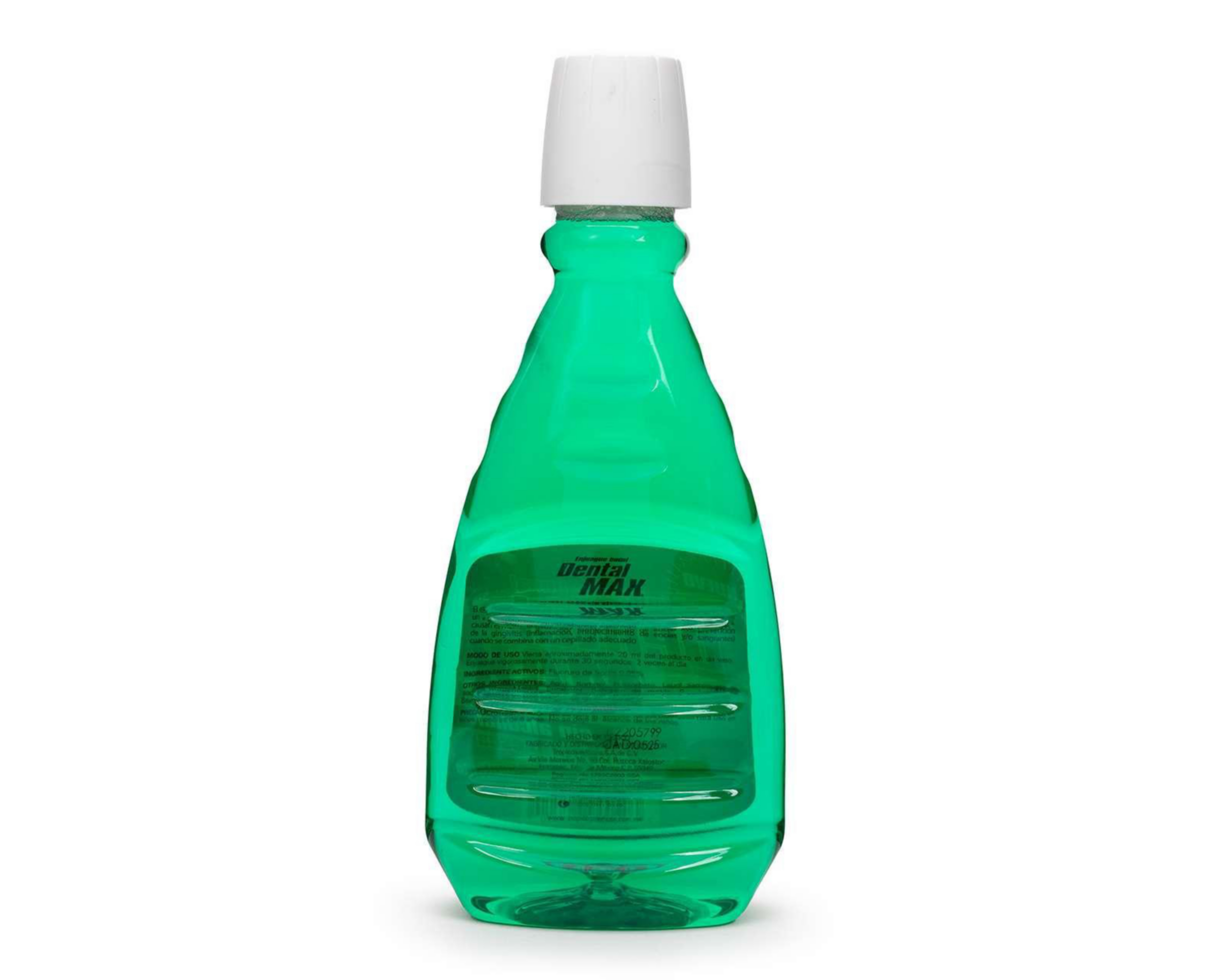 Foto 3 pulgar | Enjuague Bucal Dental Max sin Alcohol 750 ml