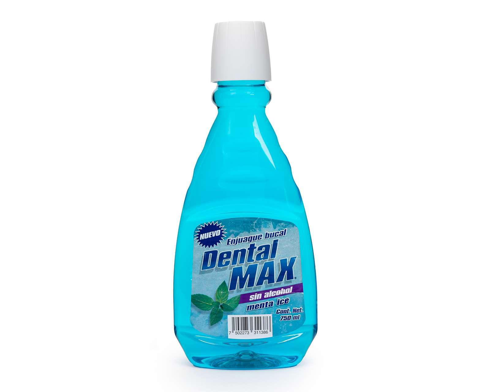 Foto 2 pulgar | Enjuague Bucal Dental Max sin Alcohol 750 ml