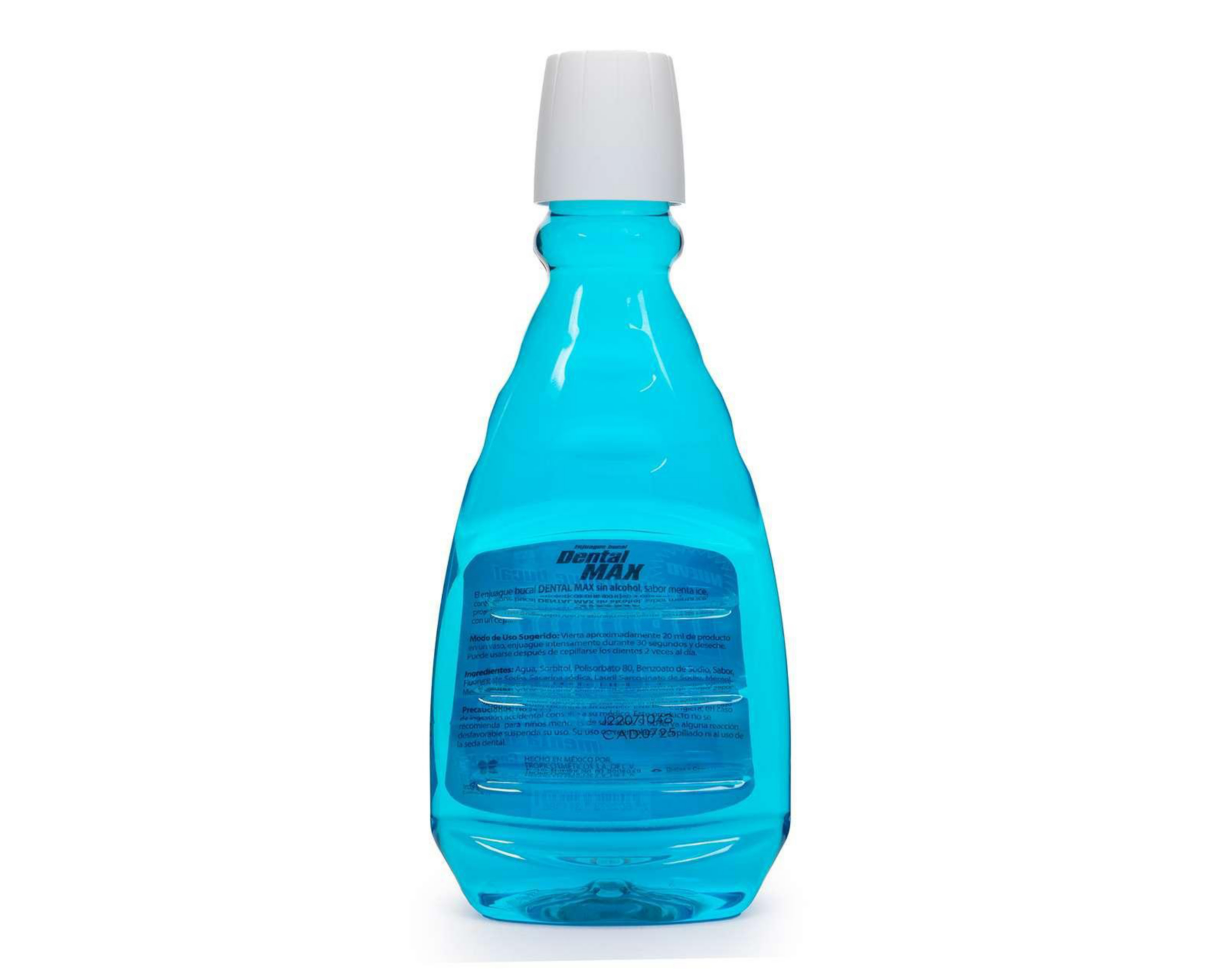 Foto 3 pulgar | Enjuague Bucal Dental Max sin Alcohol 750 ml