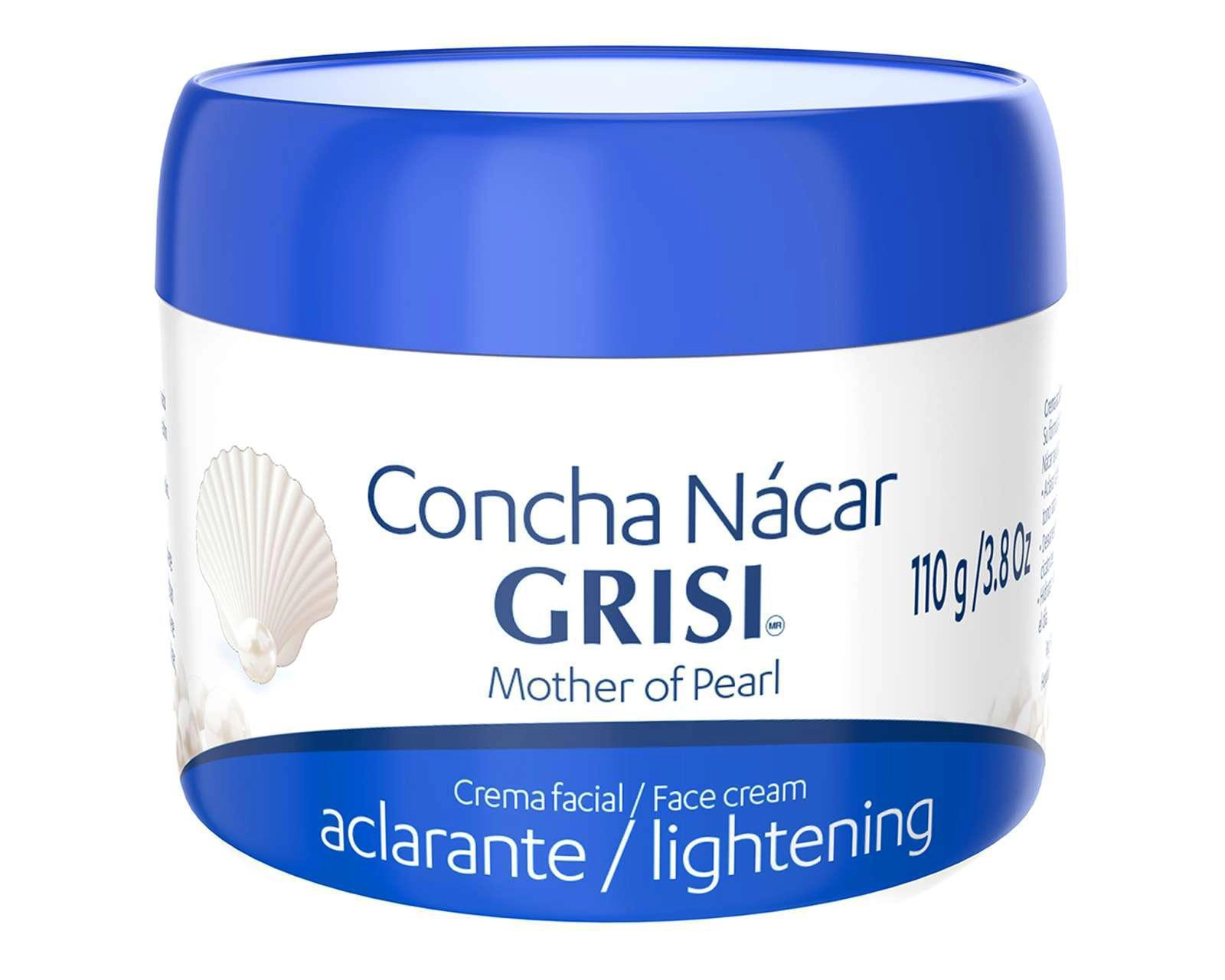 Foto 2 pulgar | Crema Facial Grisi Concha Nacar 110 g