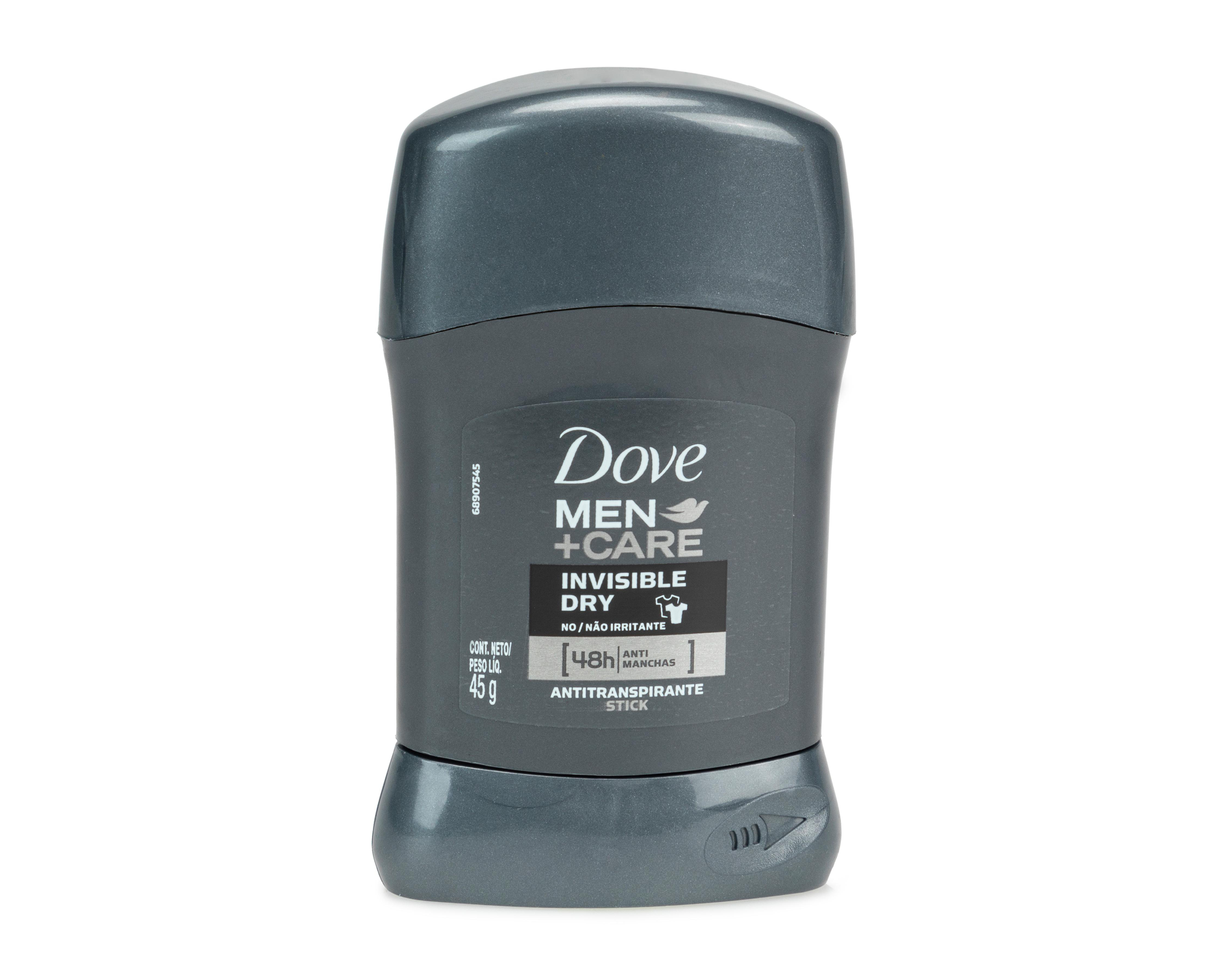 Foto 2 pulgar | Desodorante Dove en Barra Men+Care Invisible Dry 45 g