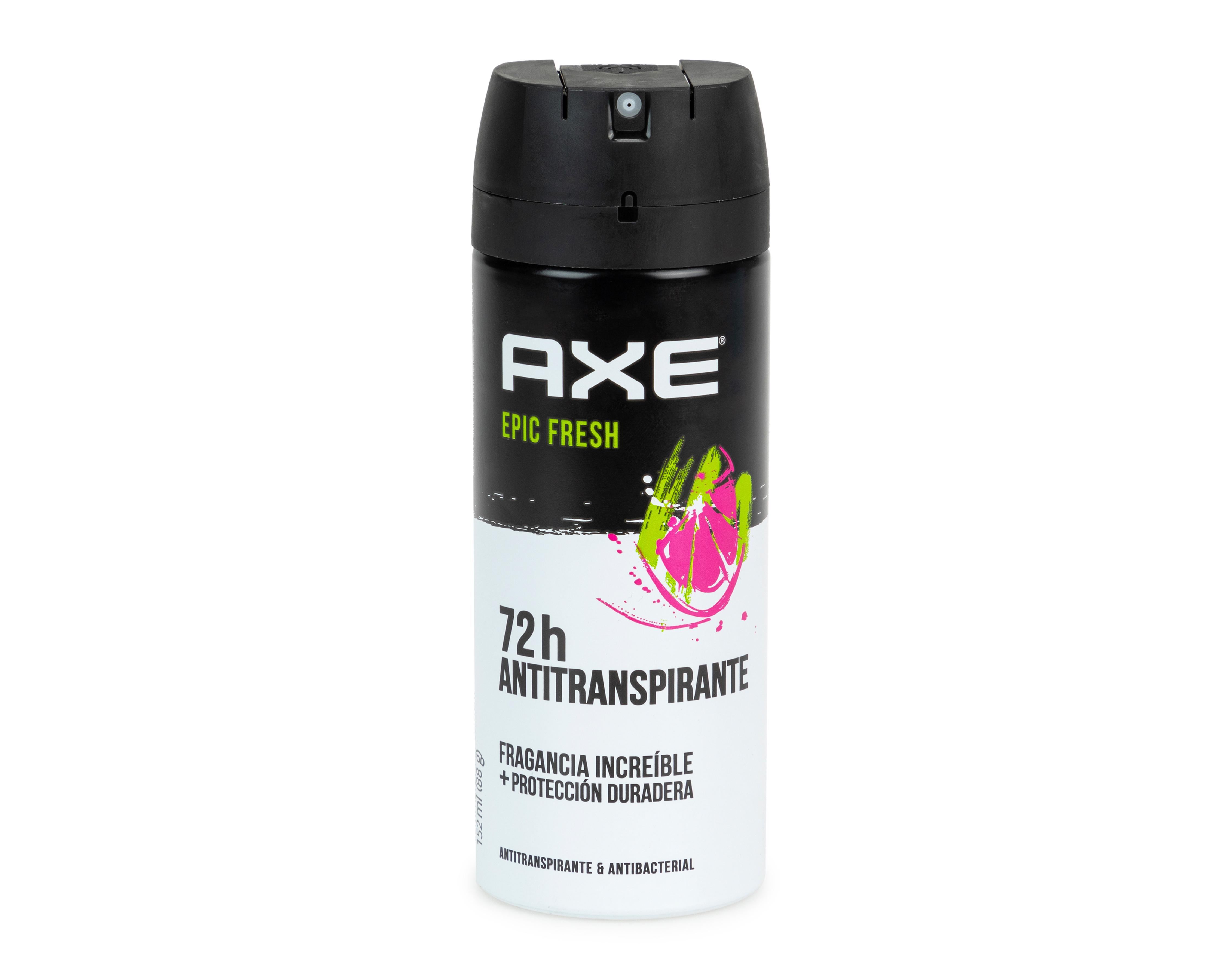 Desodorante Axe en Aerosol Epic Fresh 88 g