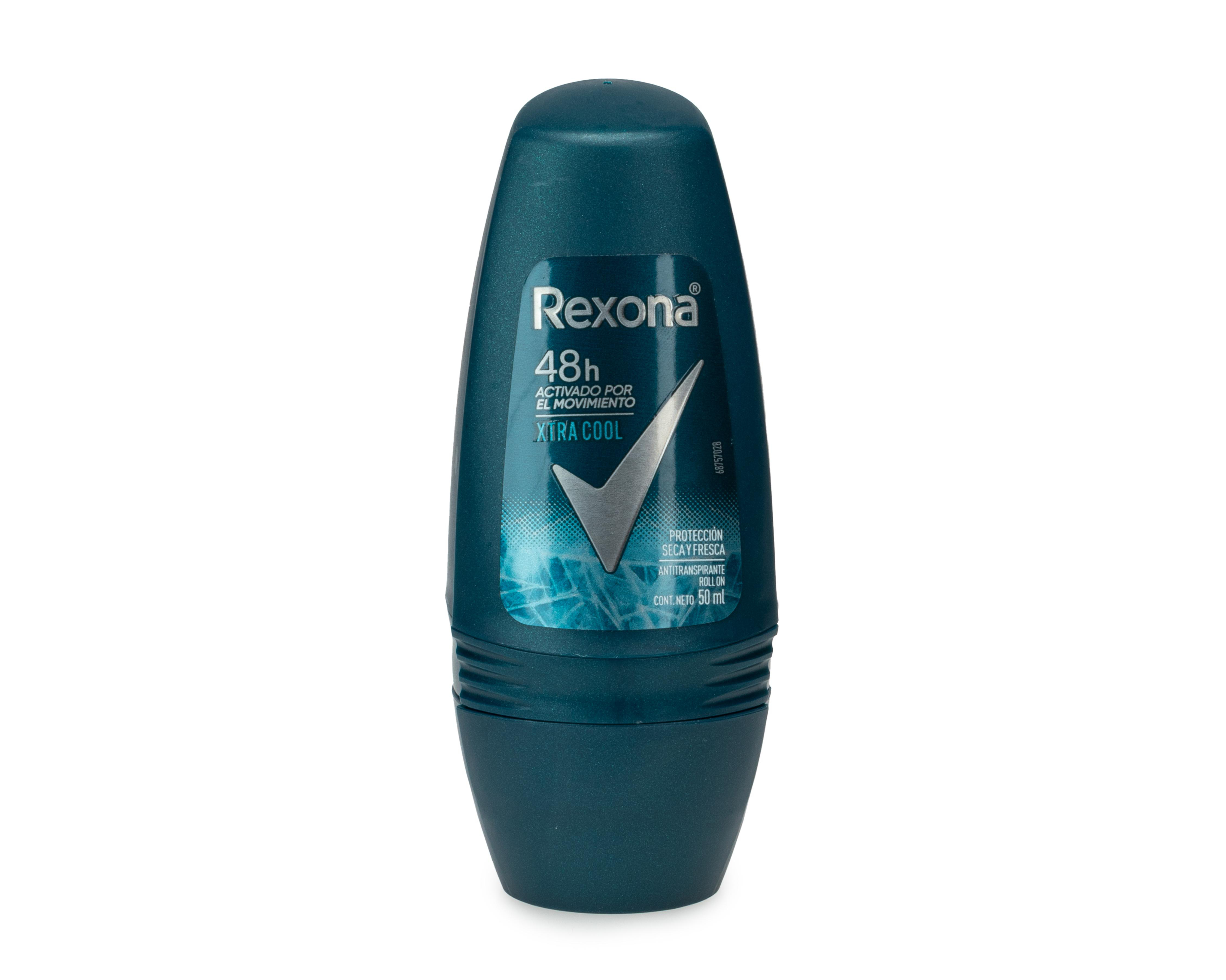 Foto 2 pulgar | Desodorante Rexona Roll-On Xtra Cool 50 ml