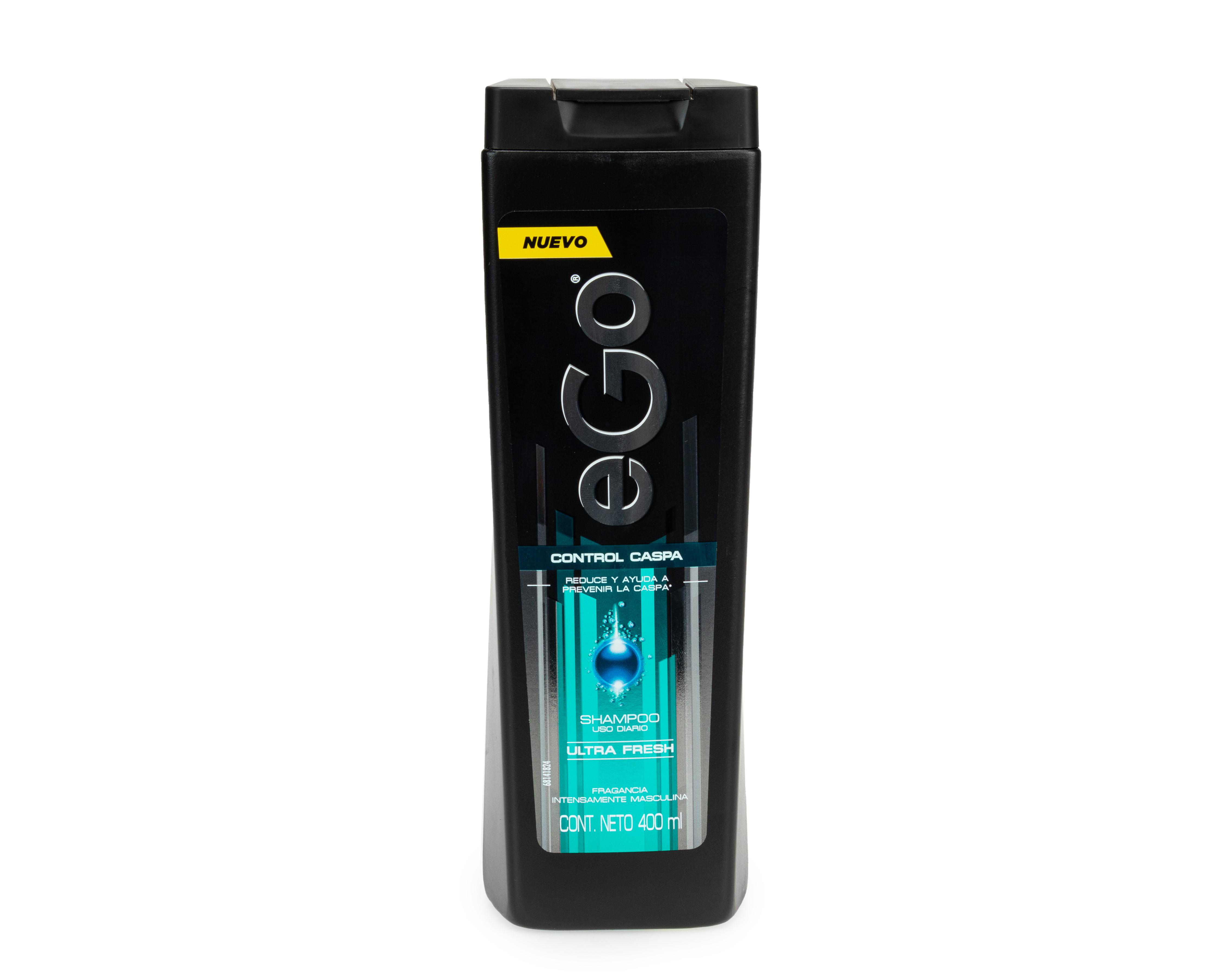 Foto 2 pulgar | Shampoo Ego Control Caspa Ultra Fresh 400 ml