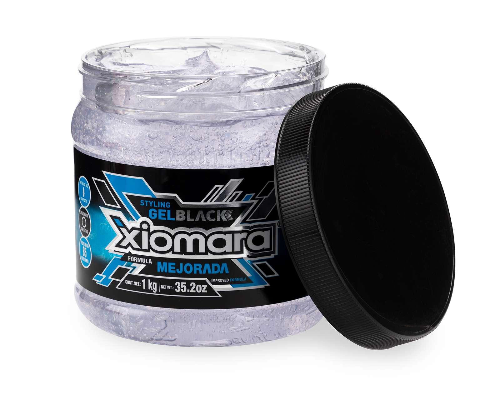 Foto 3 pulgar | Gel para Cabello Xiomara Black 1 kg