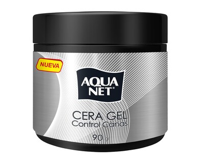 Foto 1 | Cera Gel para el Cabello Aqua Net Control Canas 90 g