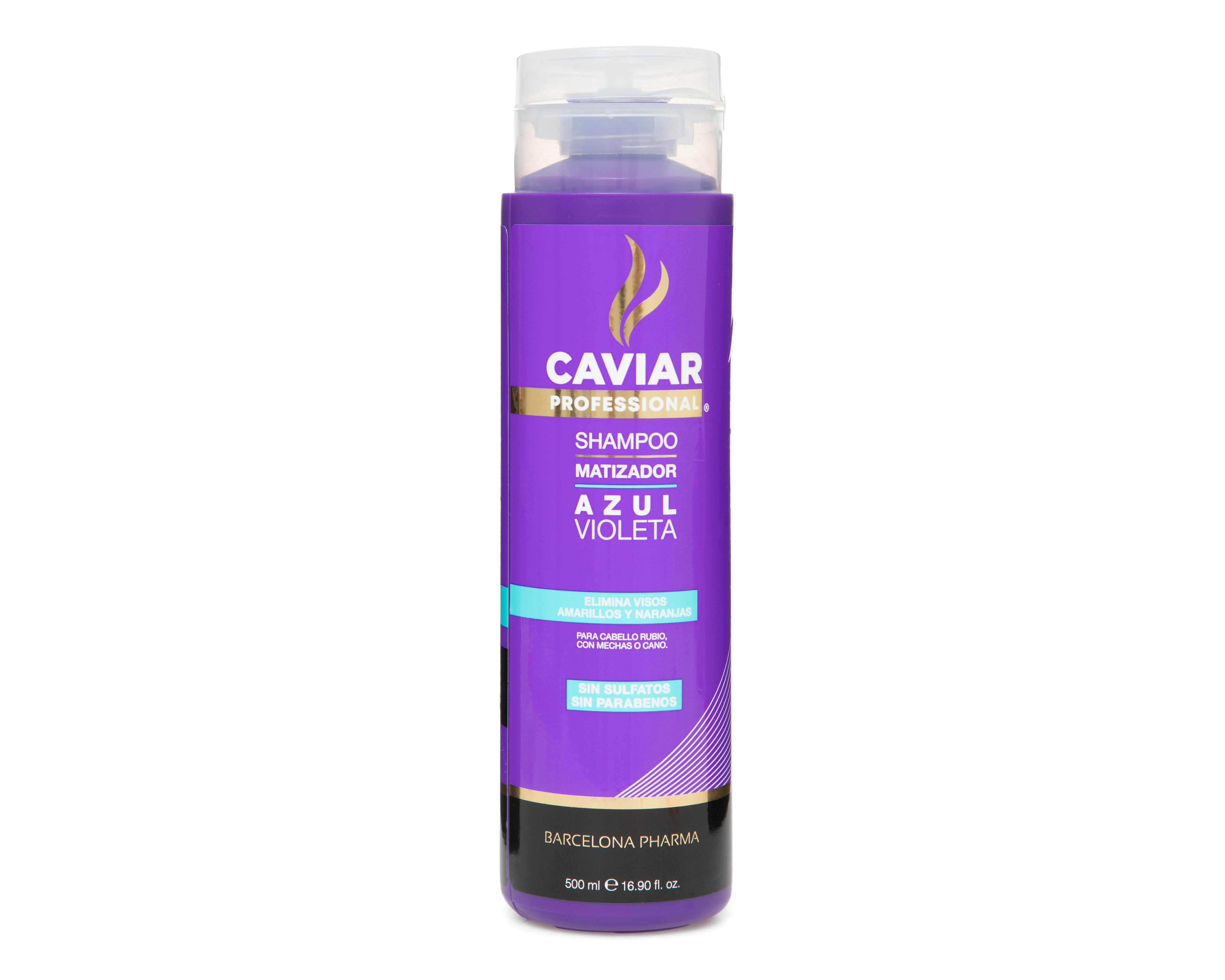 Shampoo Barcelona Pharma Caviar Professional Matizador 500 ml $179