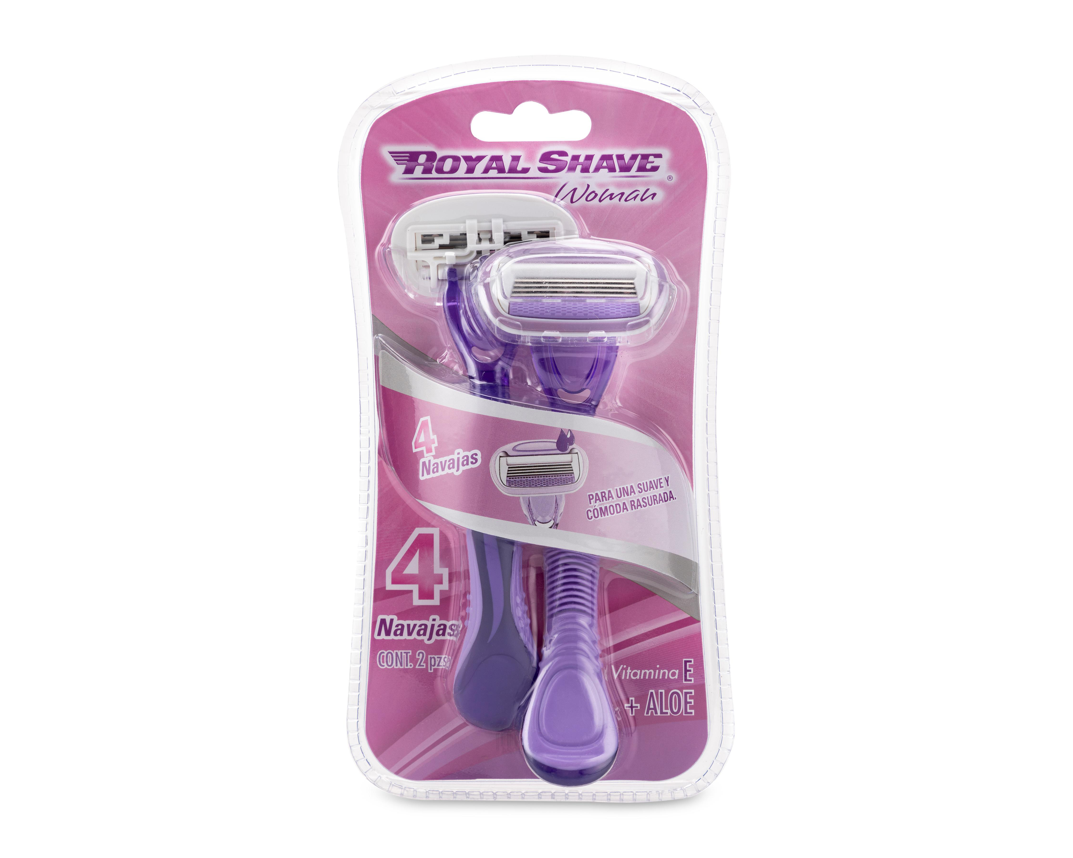 Rastrillo Royan Shave 2 Piezas