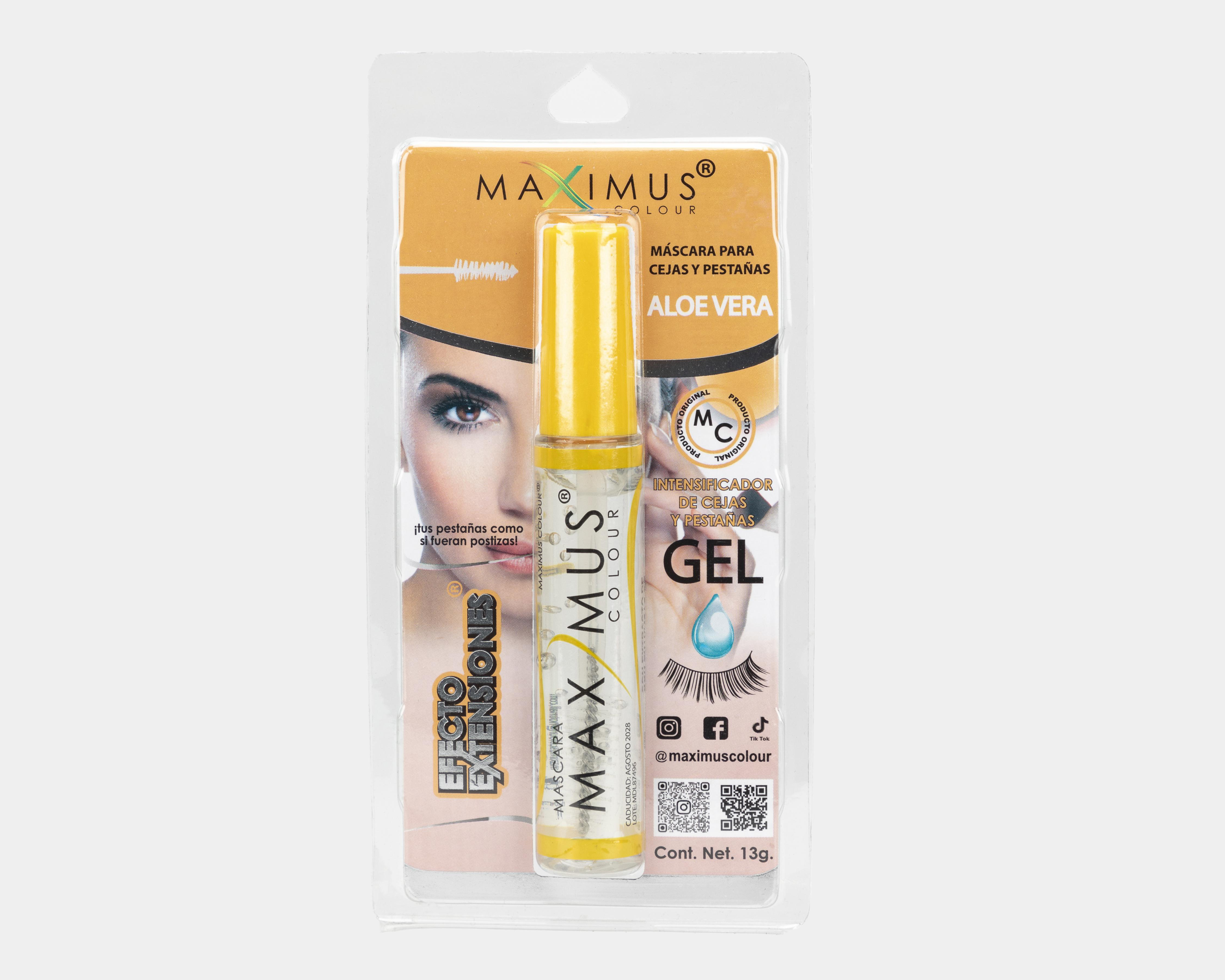 Máscara para Pestañas Maximus Colour Transparente $55