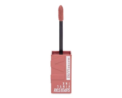 Foto 3 | Labial Líquido Maybelline SuperStay Vinyl Ink Peachy