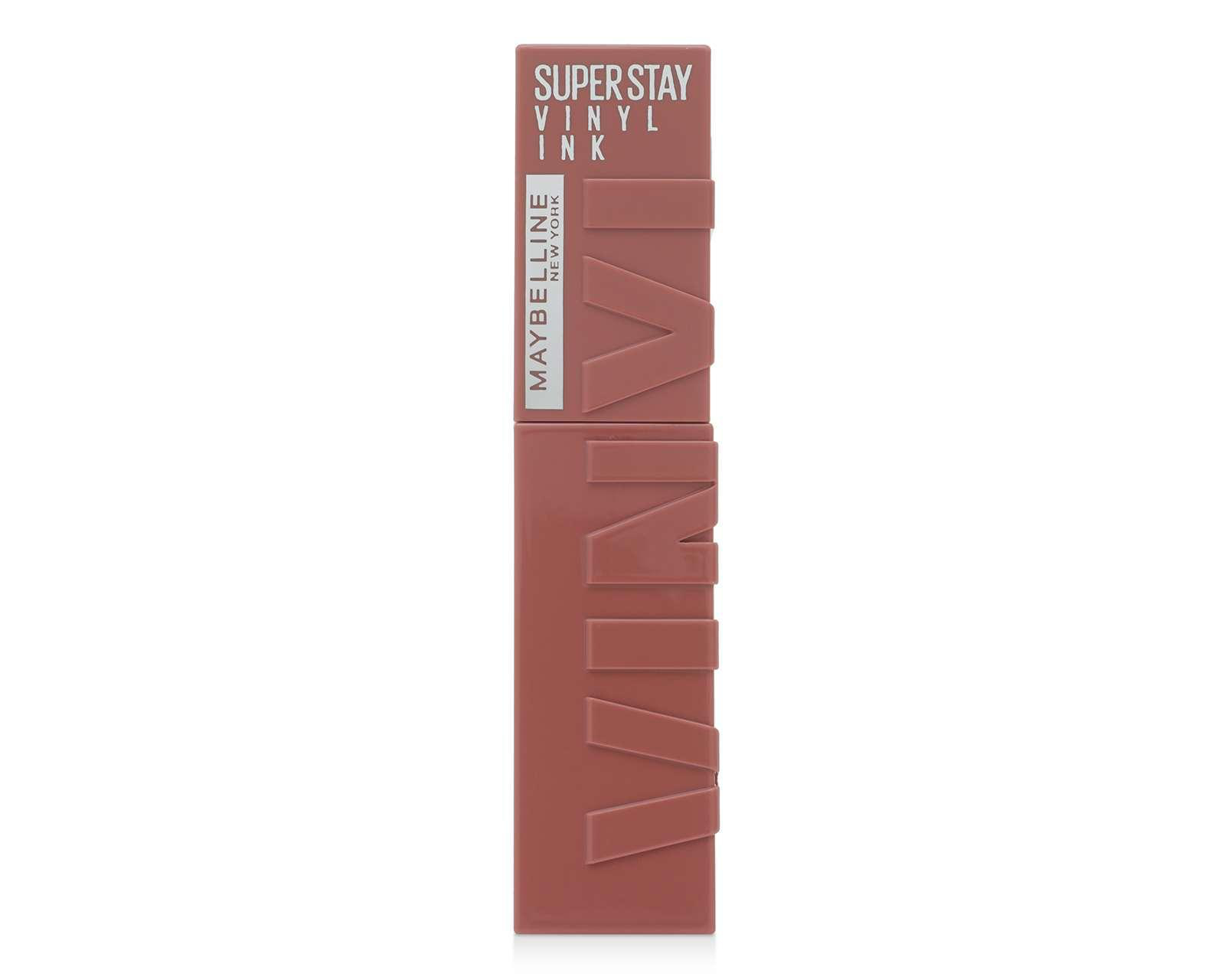 Labial Líquido Maybelline SuperStay Vinyl Ink Cheeky