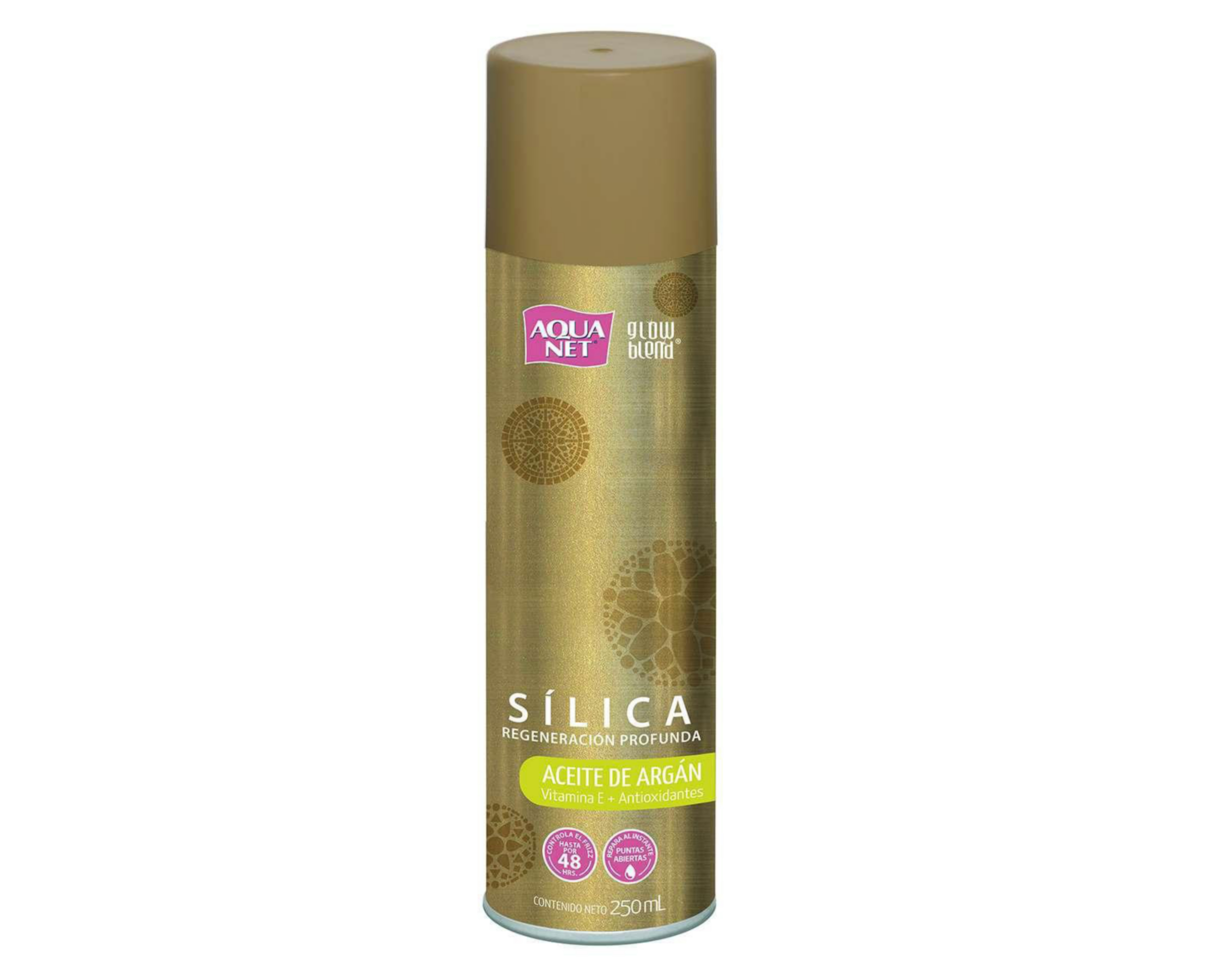 Silica en Spray Aque Net 250 ml