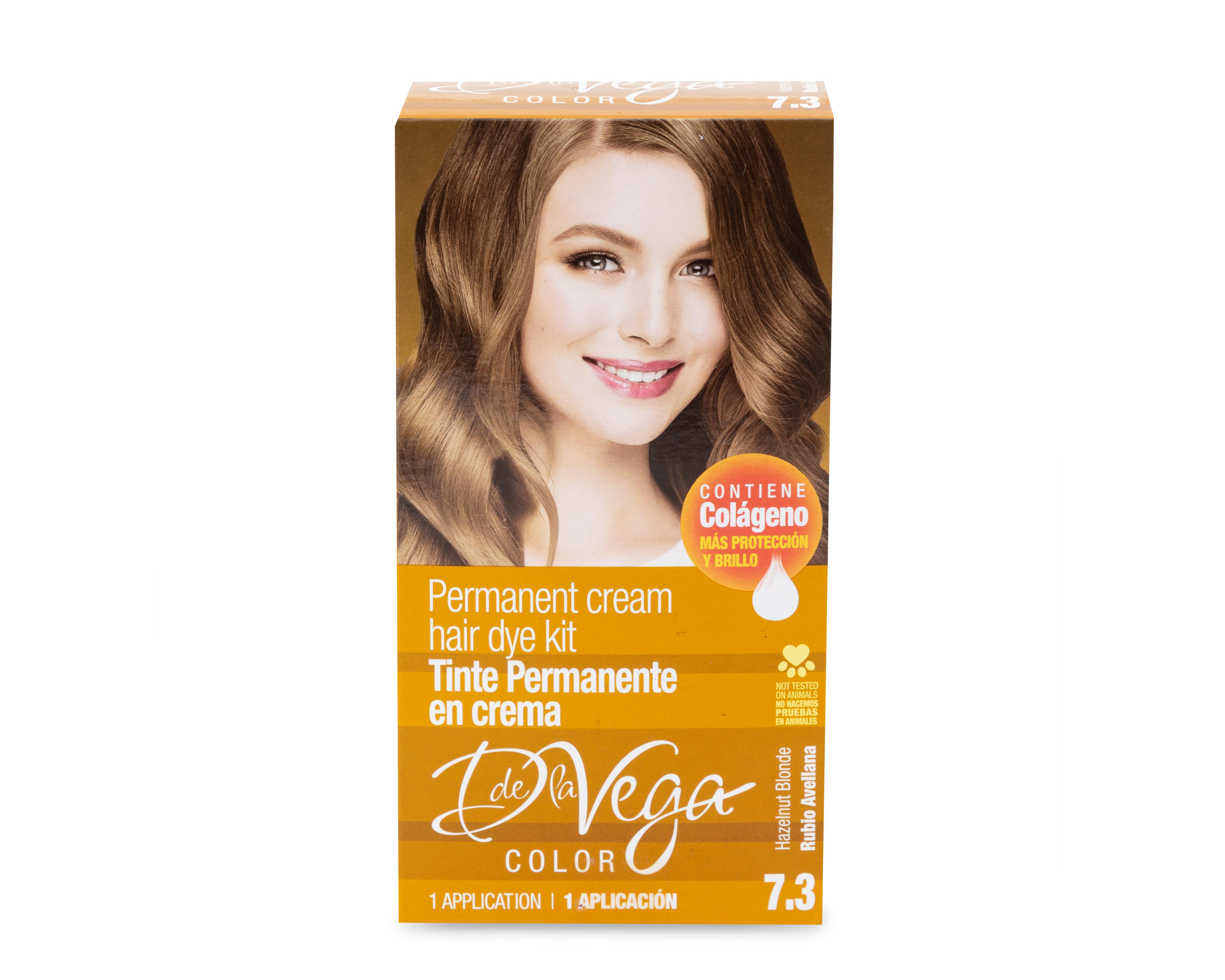 Tinte para Cabello D la Vega Rubio Avellana $49