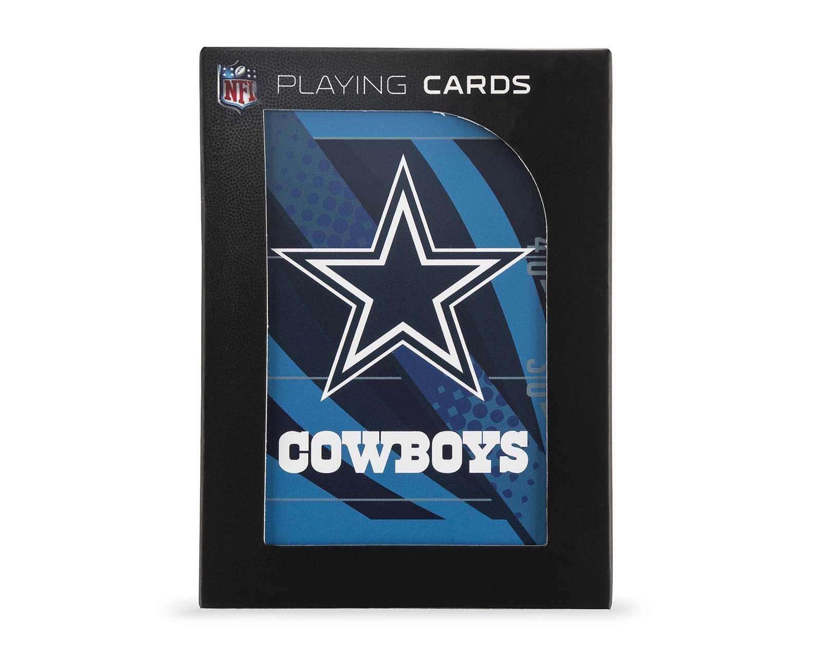 Foto 2 pulgar | Baraja Inglesa NFL Cowboys