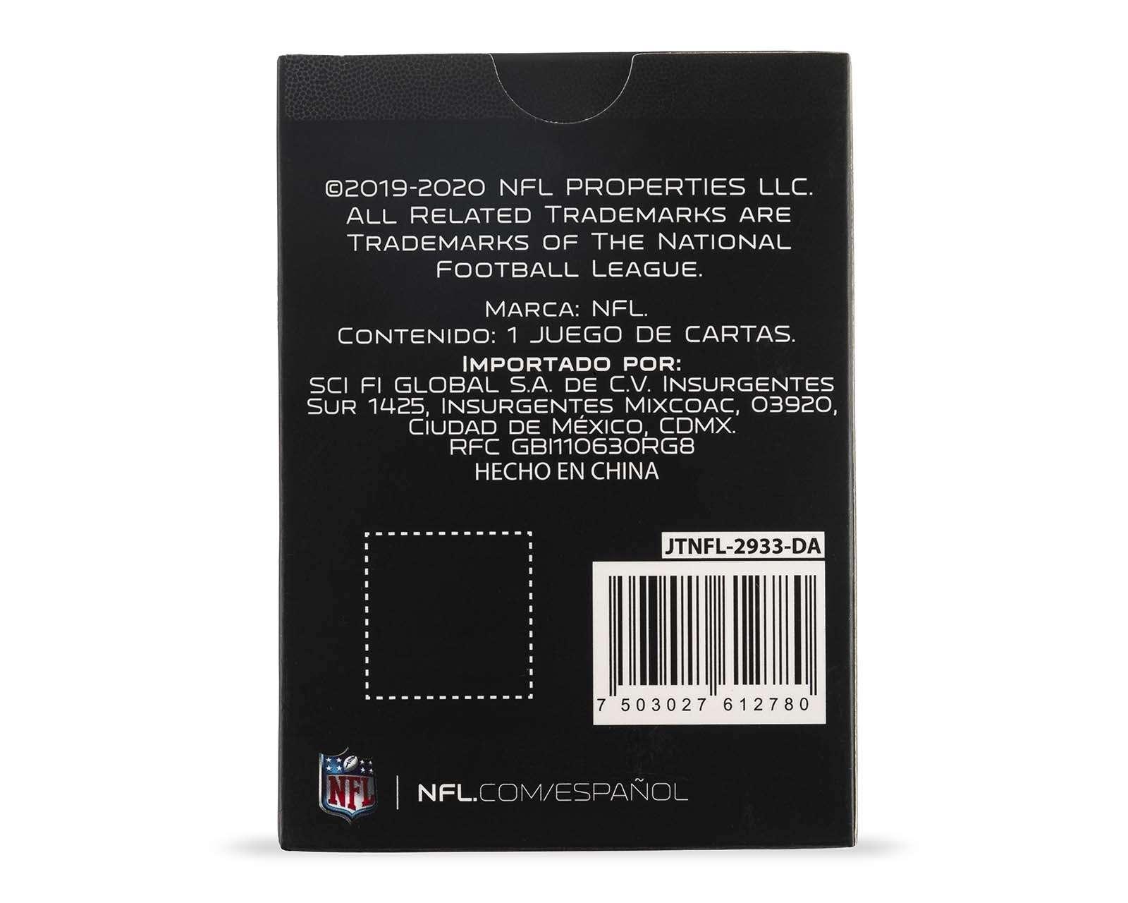Foto 3 pulgar | Baraja Inglesa NFL Cowboys